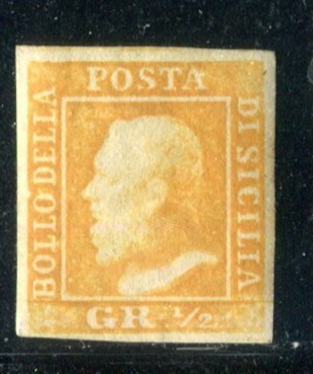 Italian Ancient States - Sicily 1859 - 1/2 grain