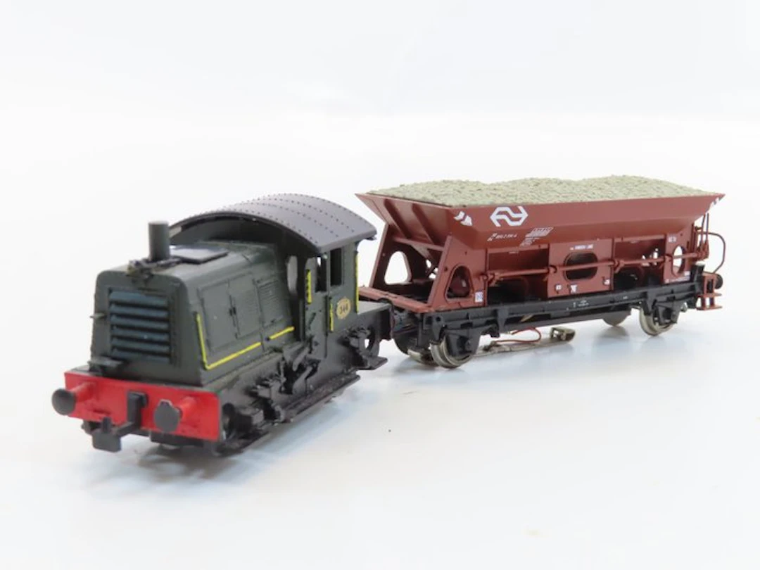 Roco H0 - 04153A - Diesel locomotive (1) - Series 200/300...