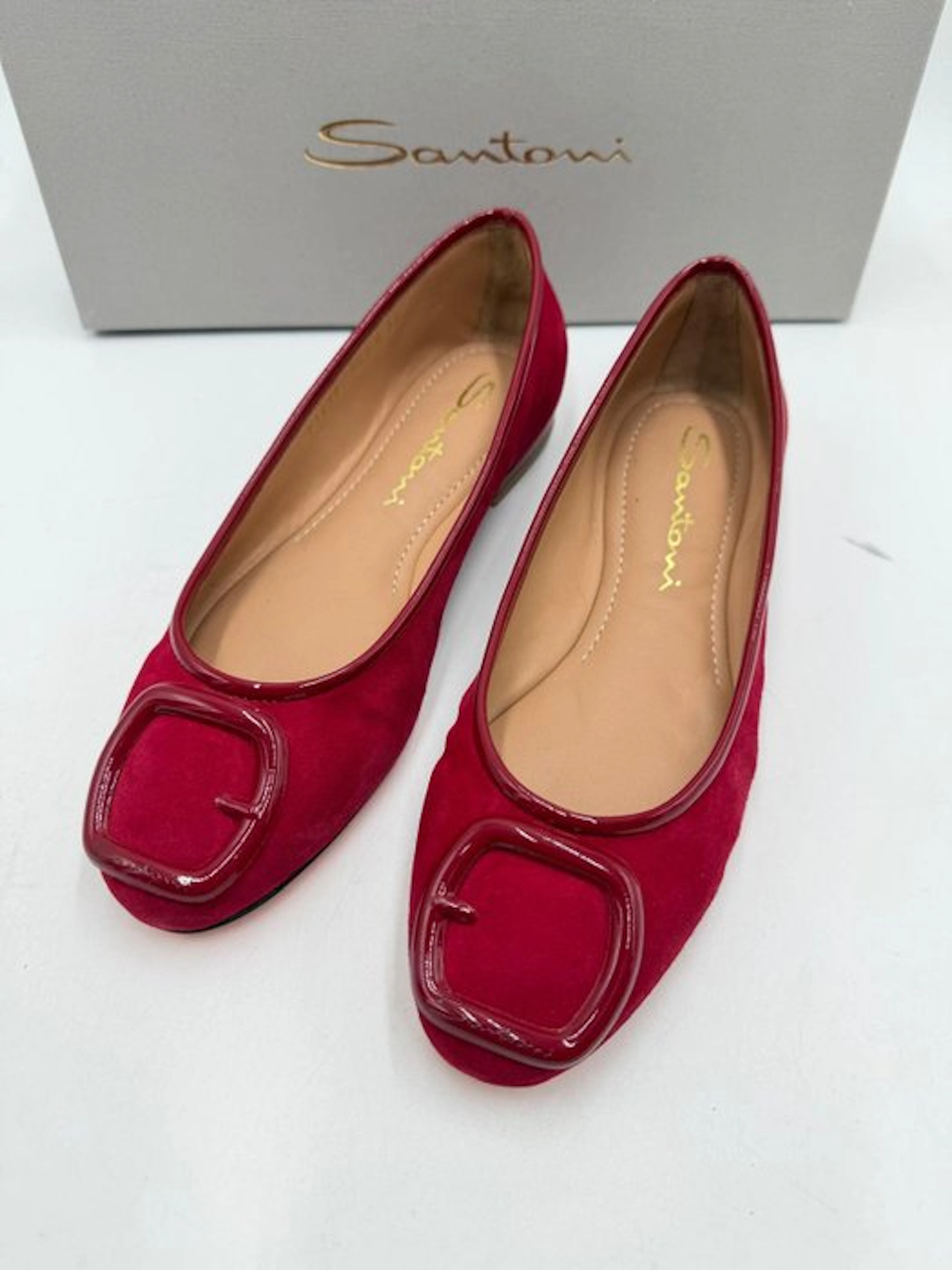Santoni - Flat shoes - Size: EU 36 - New in box