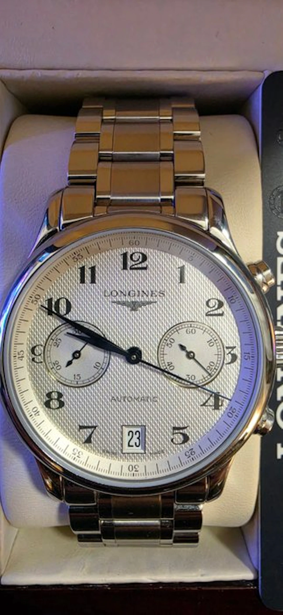 Longines - Master Collection - Men - 2013