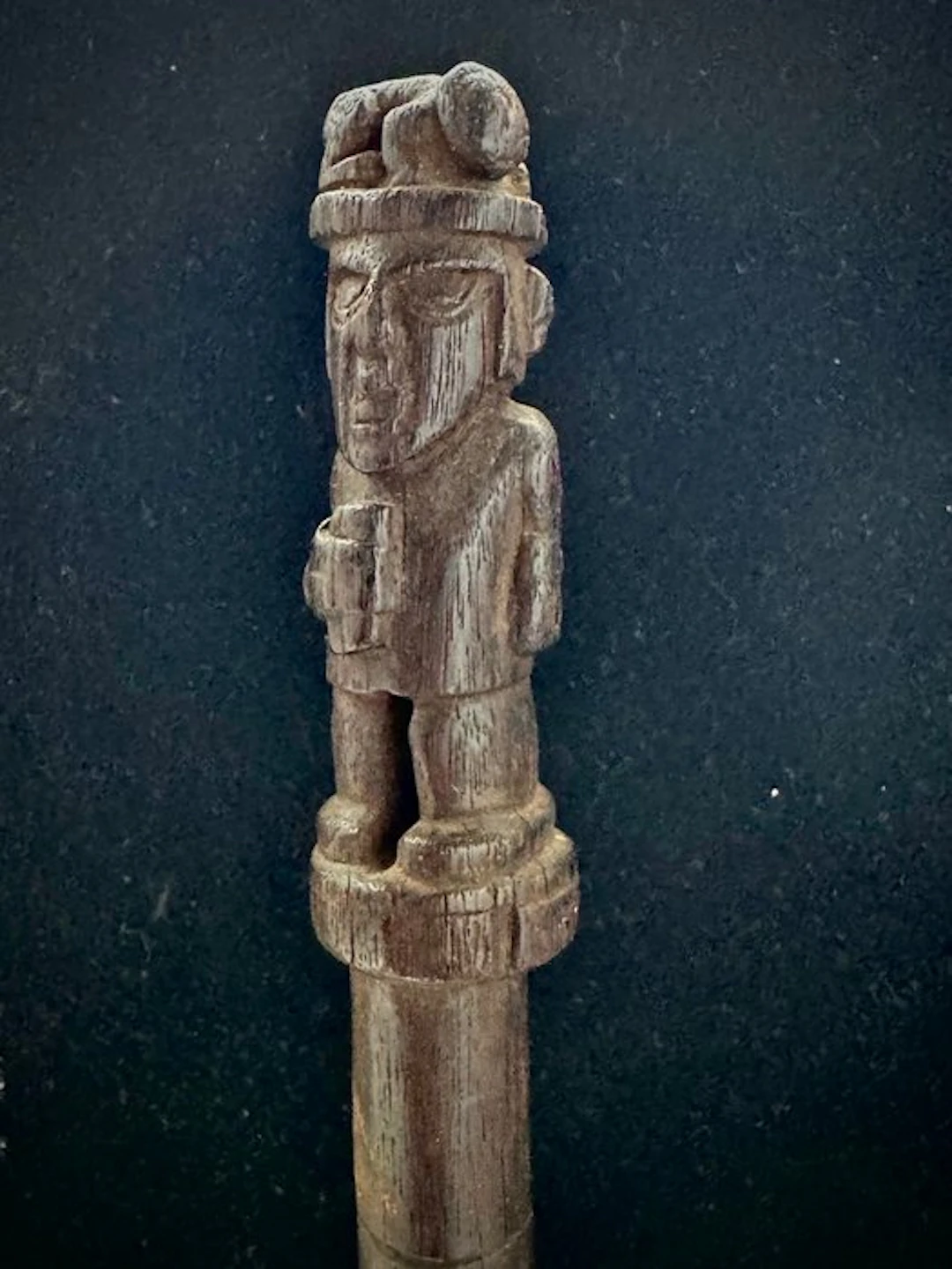 Huari Wood Sceptre - 75 cm