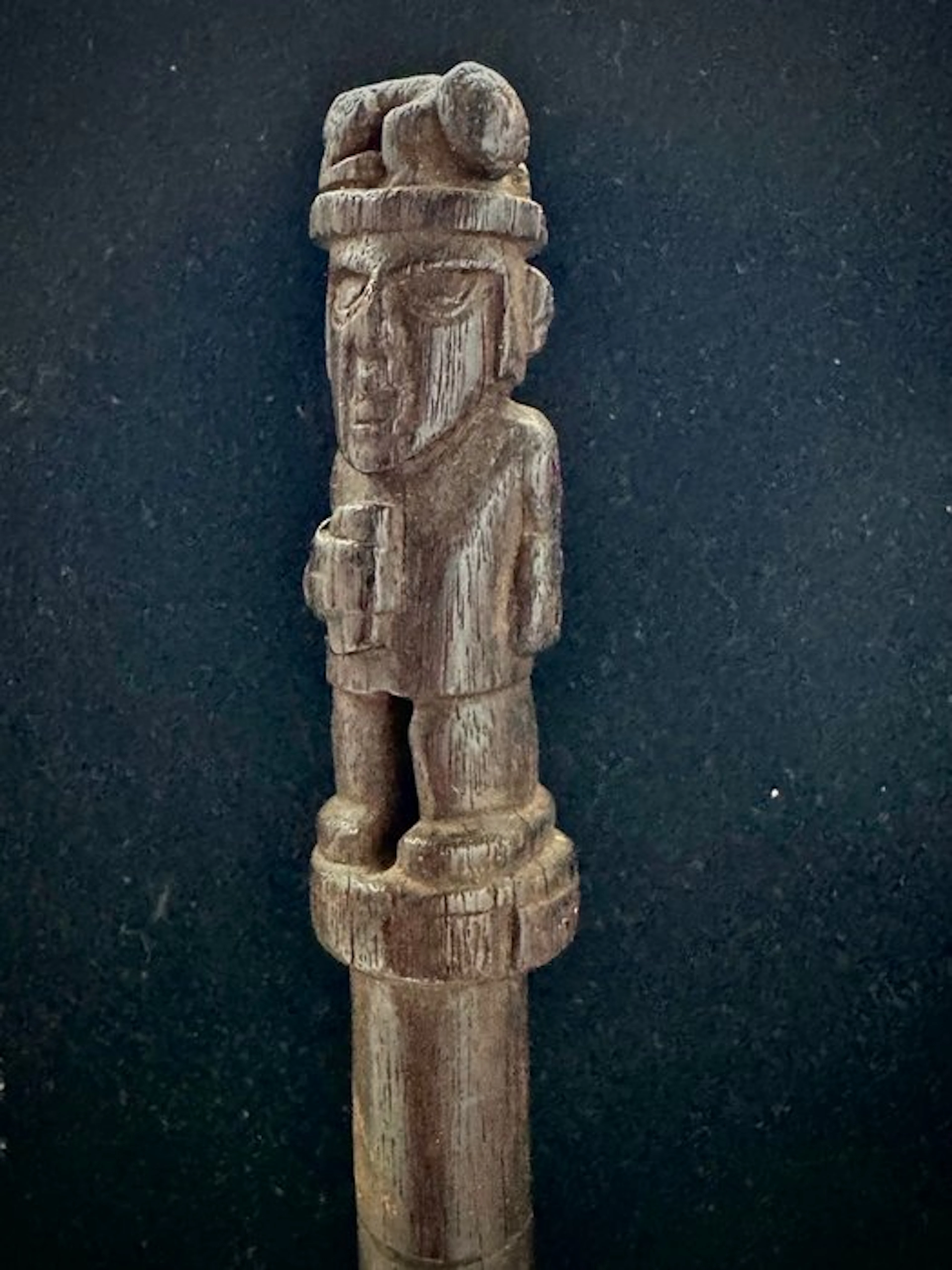 Huari Wood Sceptre - 75 cm