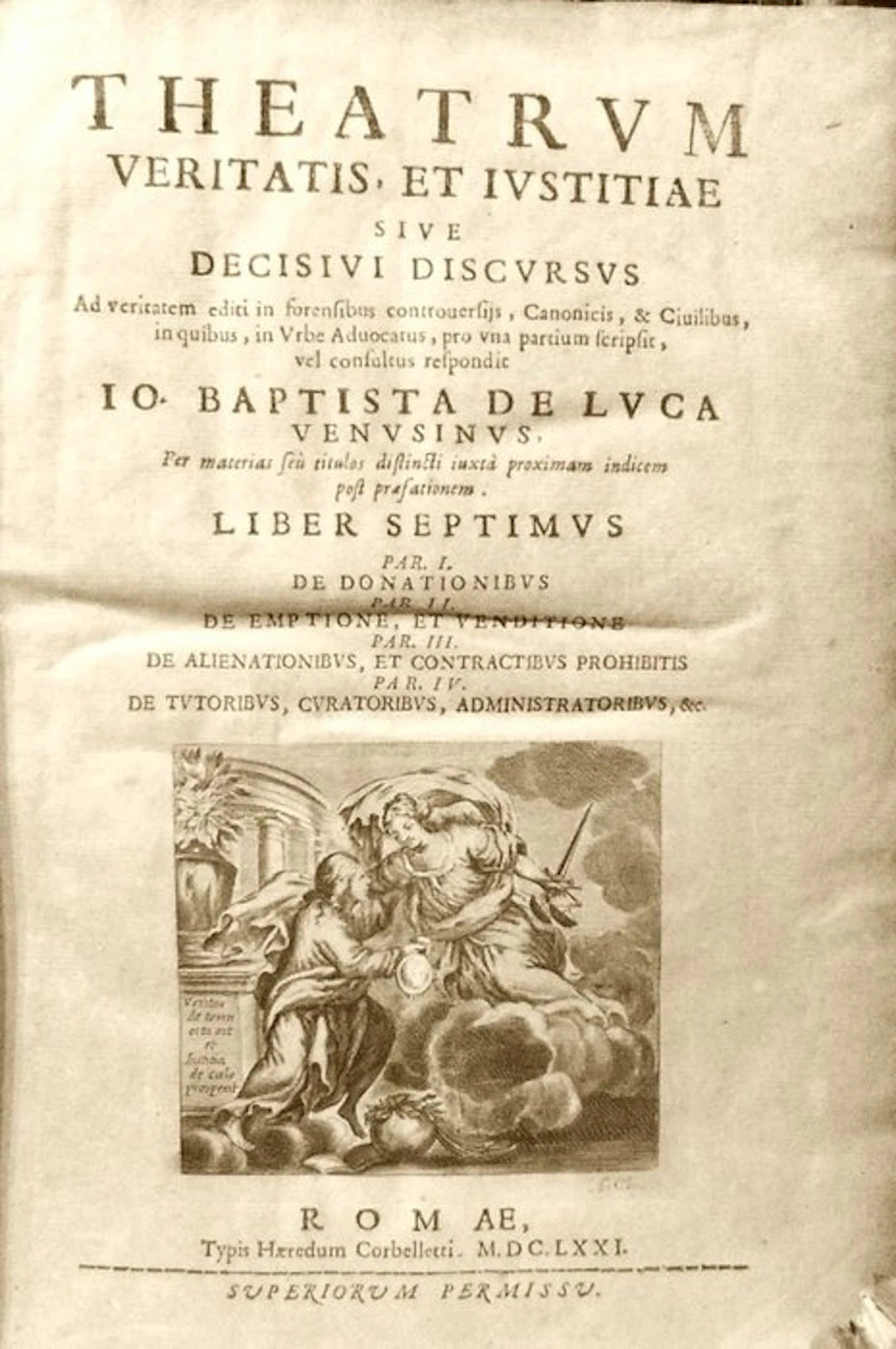 DE LUCA Giovanni Battista