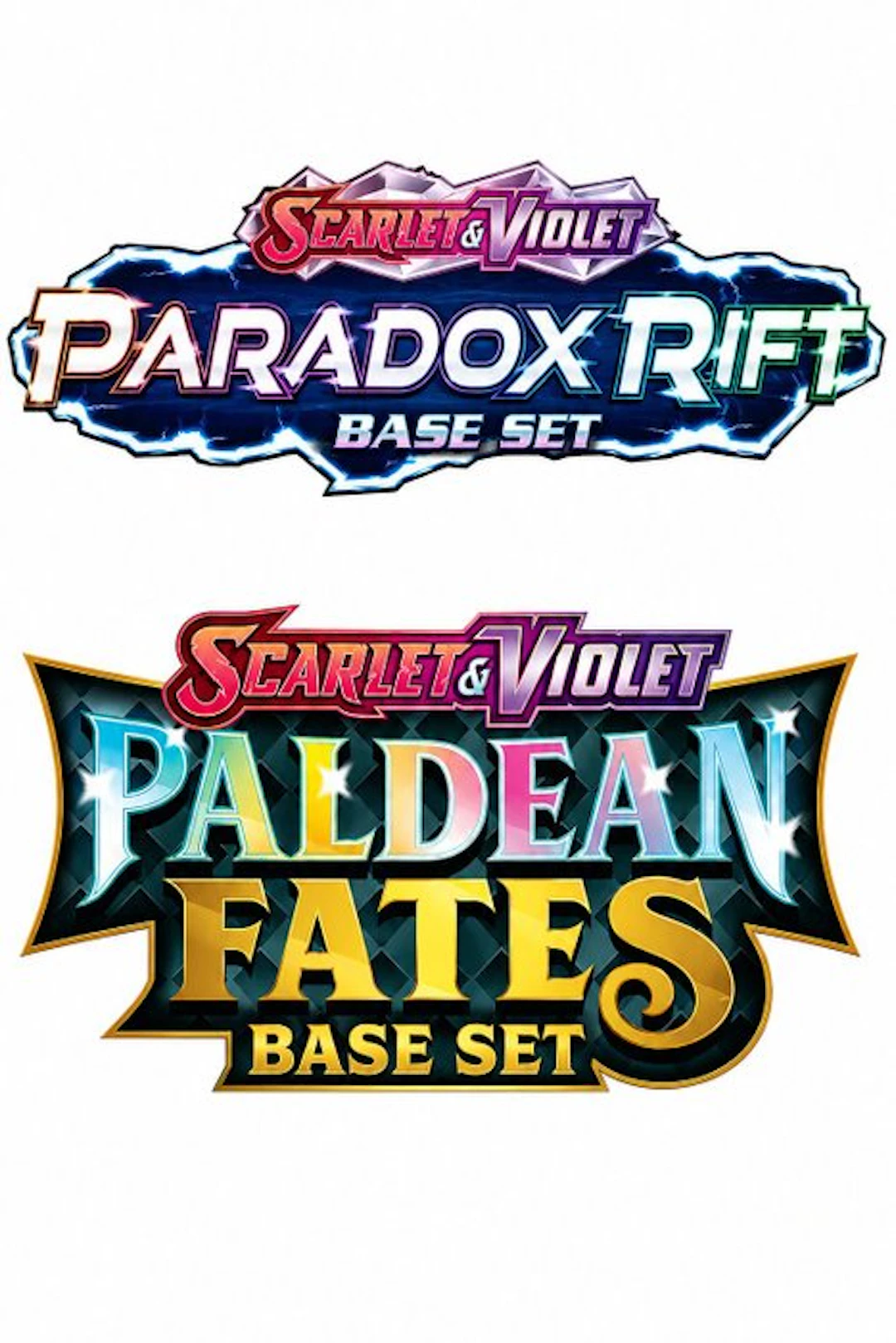 Complete set Paradox Rift and Paldean Fates- Base Sets – Commons