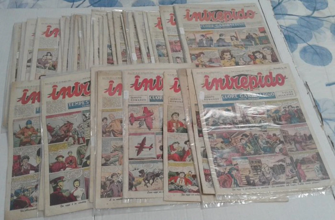 Intrepido Giornale numeri vari - Mondadori dopoguerra...