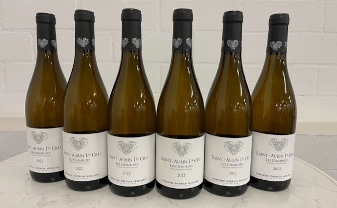 2024 Domaine Miolane "Charmois" - Saint-Aubin 1er Cru - 6 Bottles (0.75L)