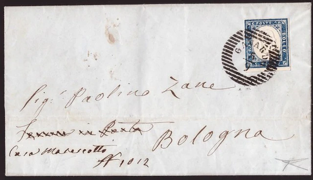 Italian Ancient States - Sardinia 1860 - 20 c