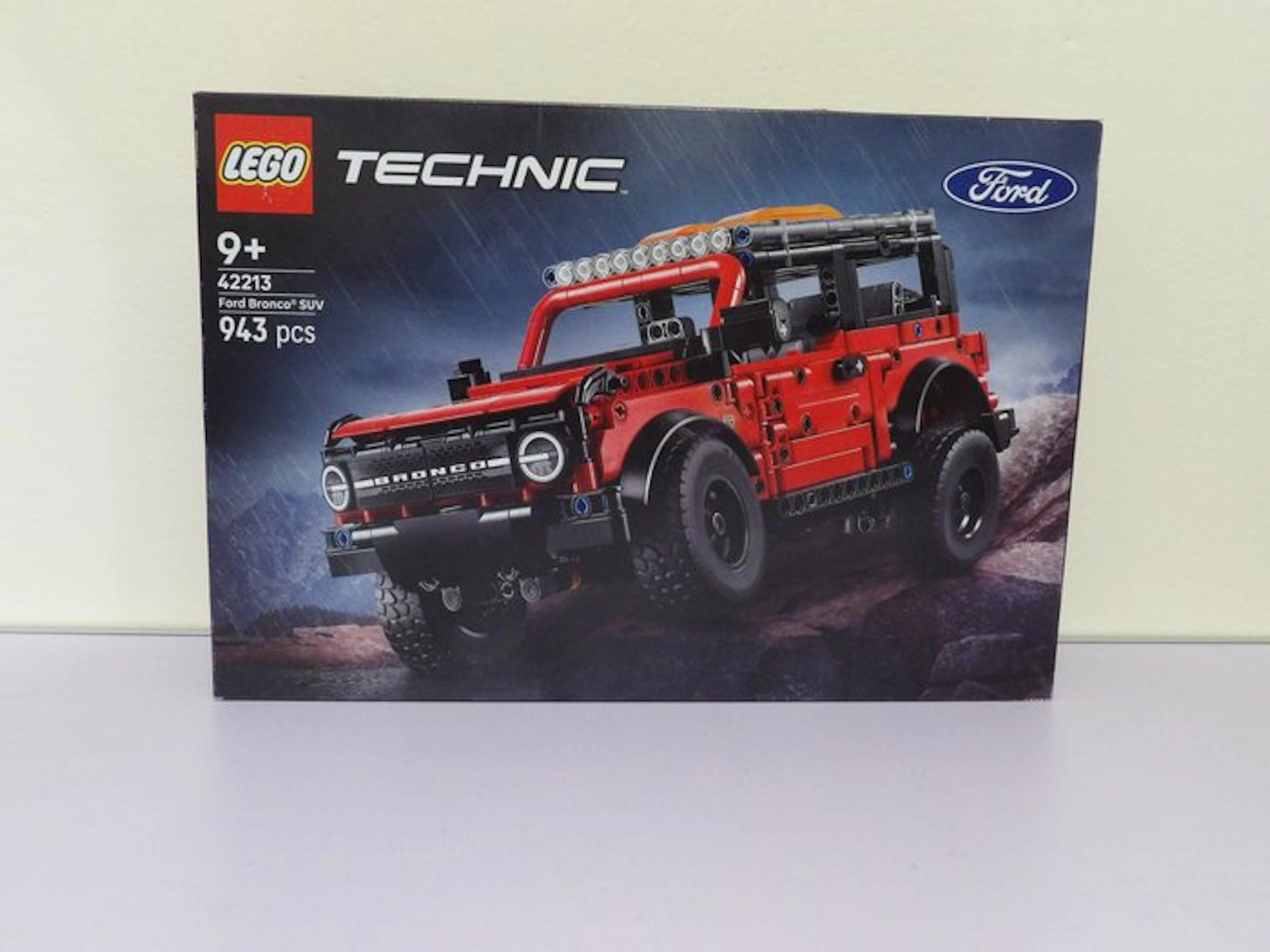 LEGO Set - 42213 - Technic - Ford Bronco SUV