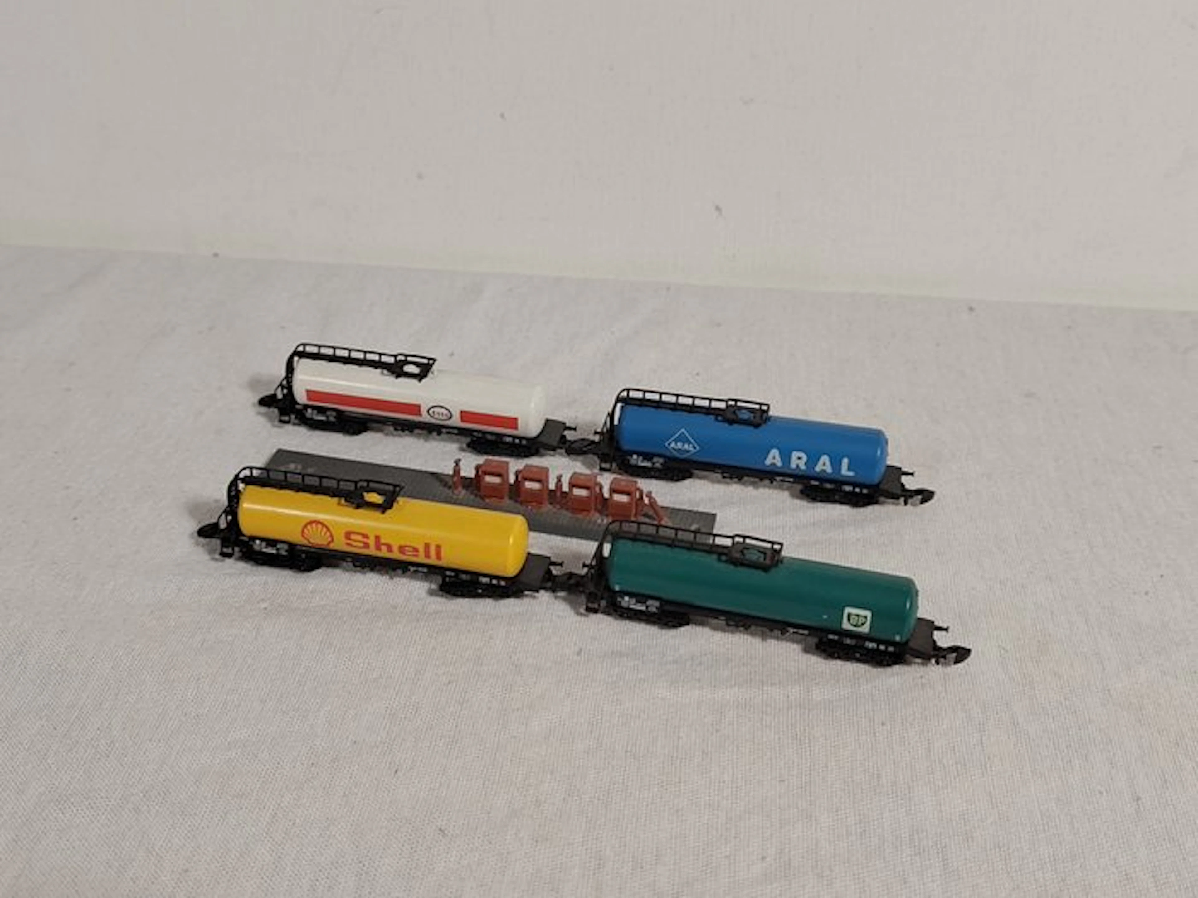 Märklin Z - Model train freight carriage (4) - Four-axle...