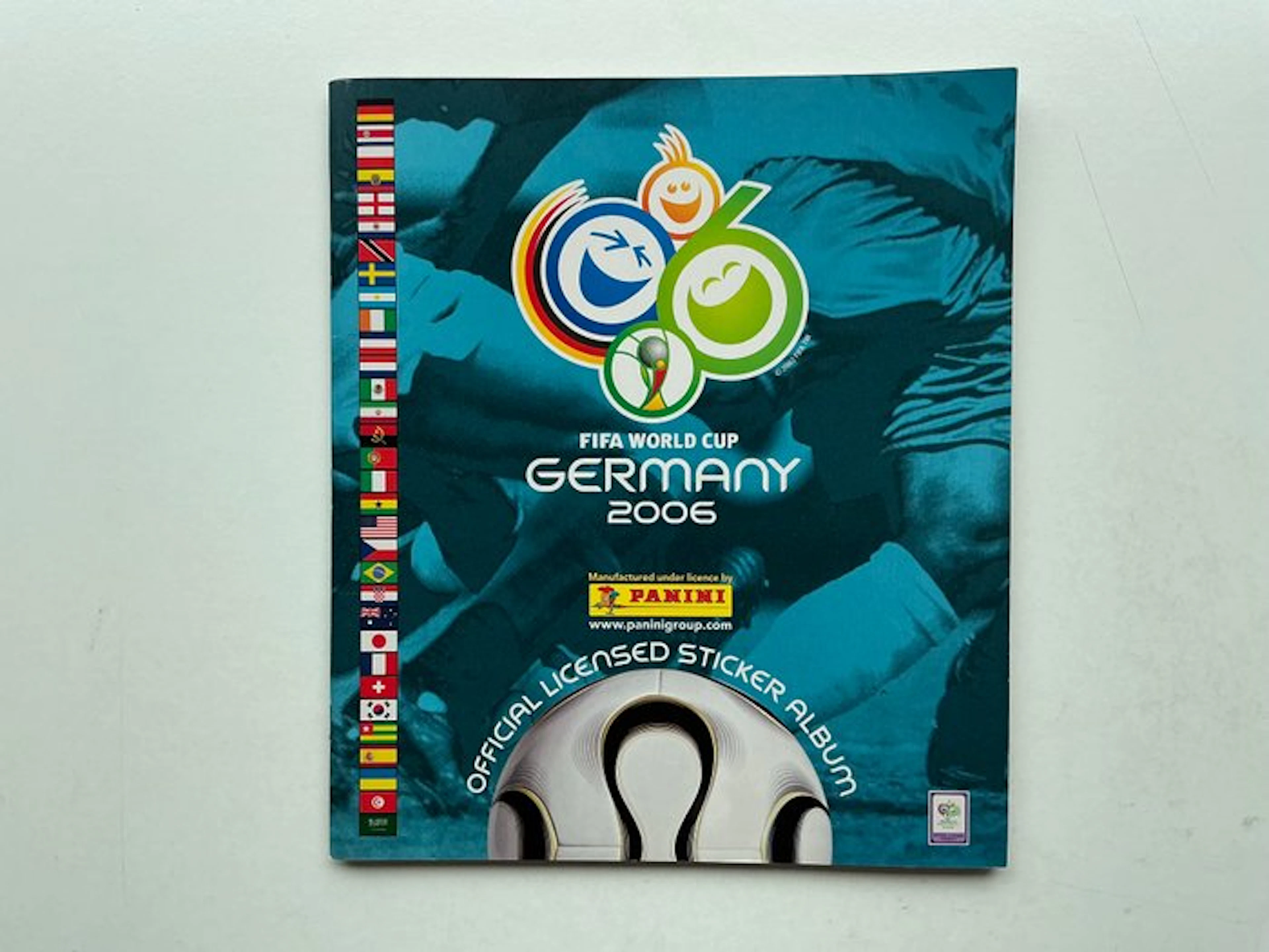 2006 Panini World Cup Cristiano Ronaldo