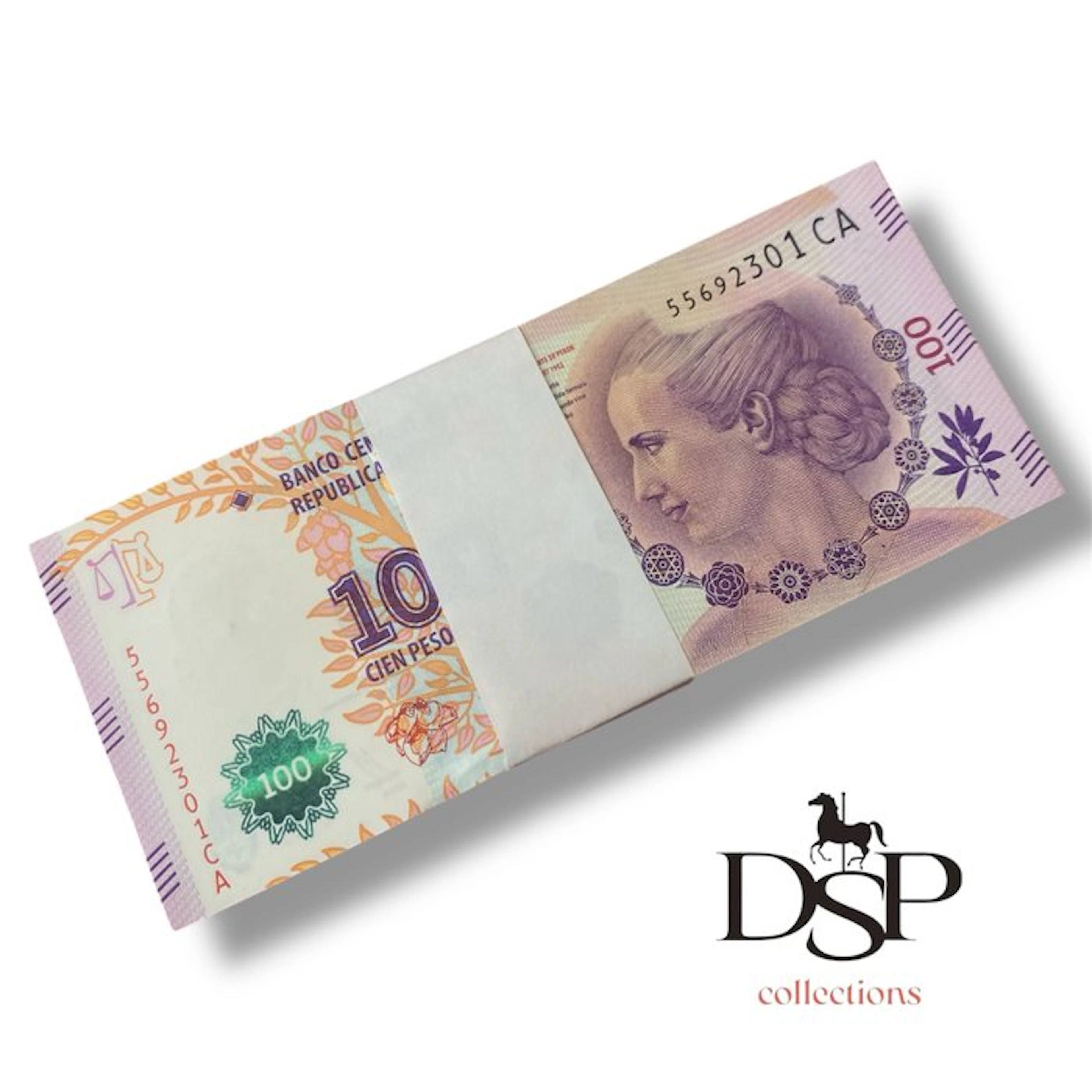 Argentina. - 100 x 100 Pesos - ND (2012) - Eva Péron - Pick 358c