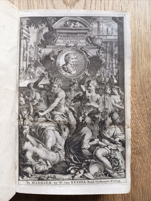 Decius Junius Juvenalis / Persius Flaccus Aulus - Alle de...