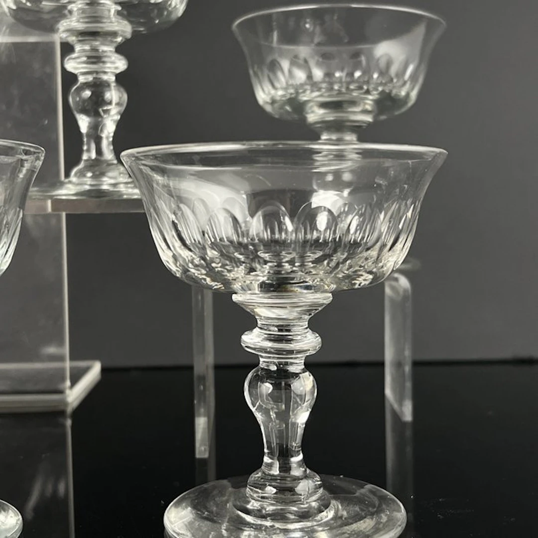 attr. Val Saint Lambert - Drinking service (6) - Belle...