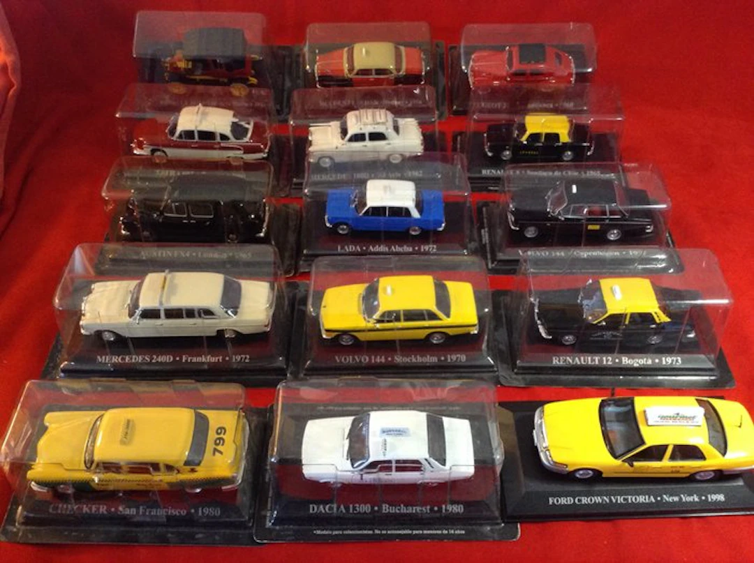 Kiosk - Collezione Taxi of the World 1:43 - Model car...