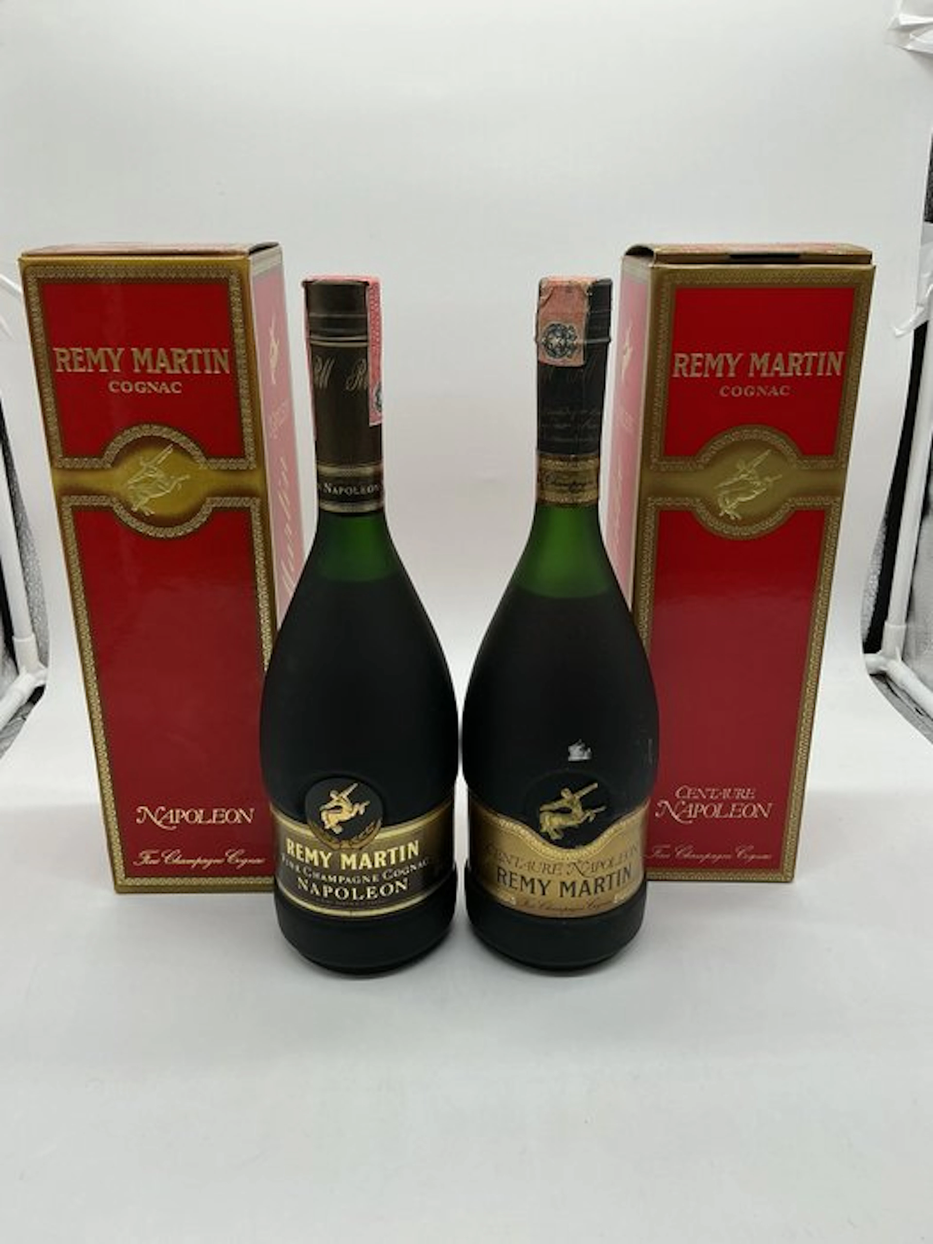 Rémy Martin - Napoleon + Centaure Napoleon - b. 1980s - 70cl - 2 bottles