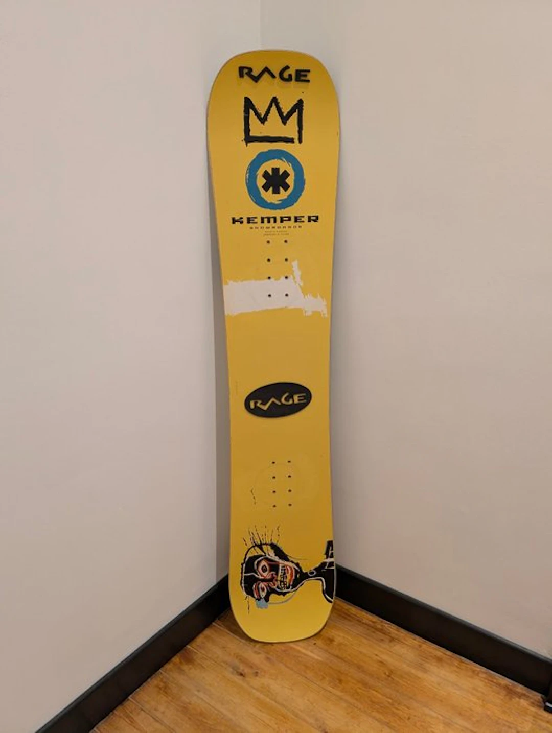 snowboard - 1990 - board