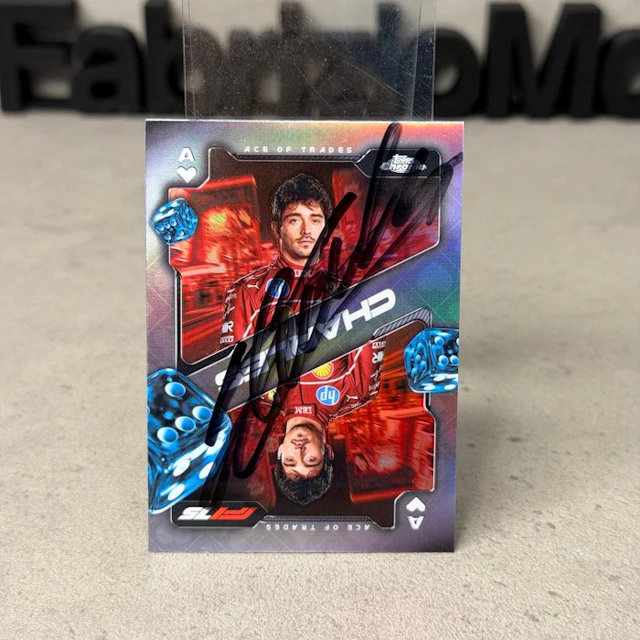 Ferrari - Topps Chrome