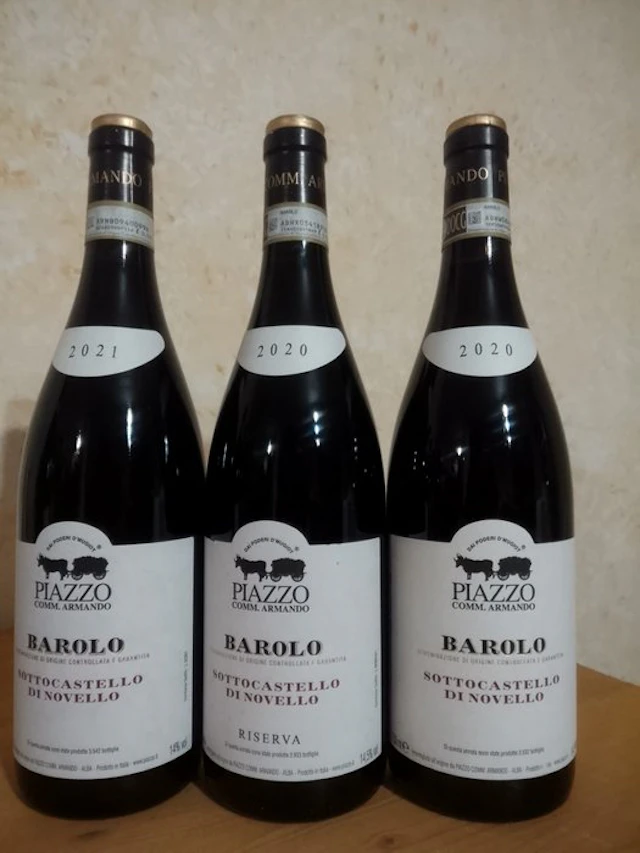 Piazzo Sottocastello di Novello: Riserva 2020