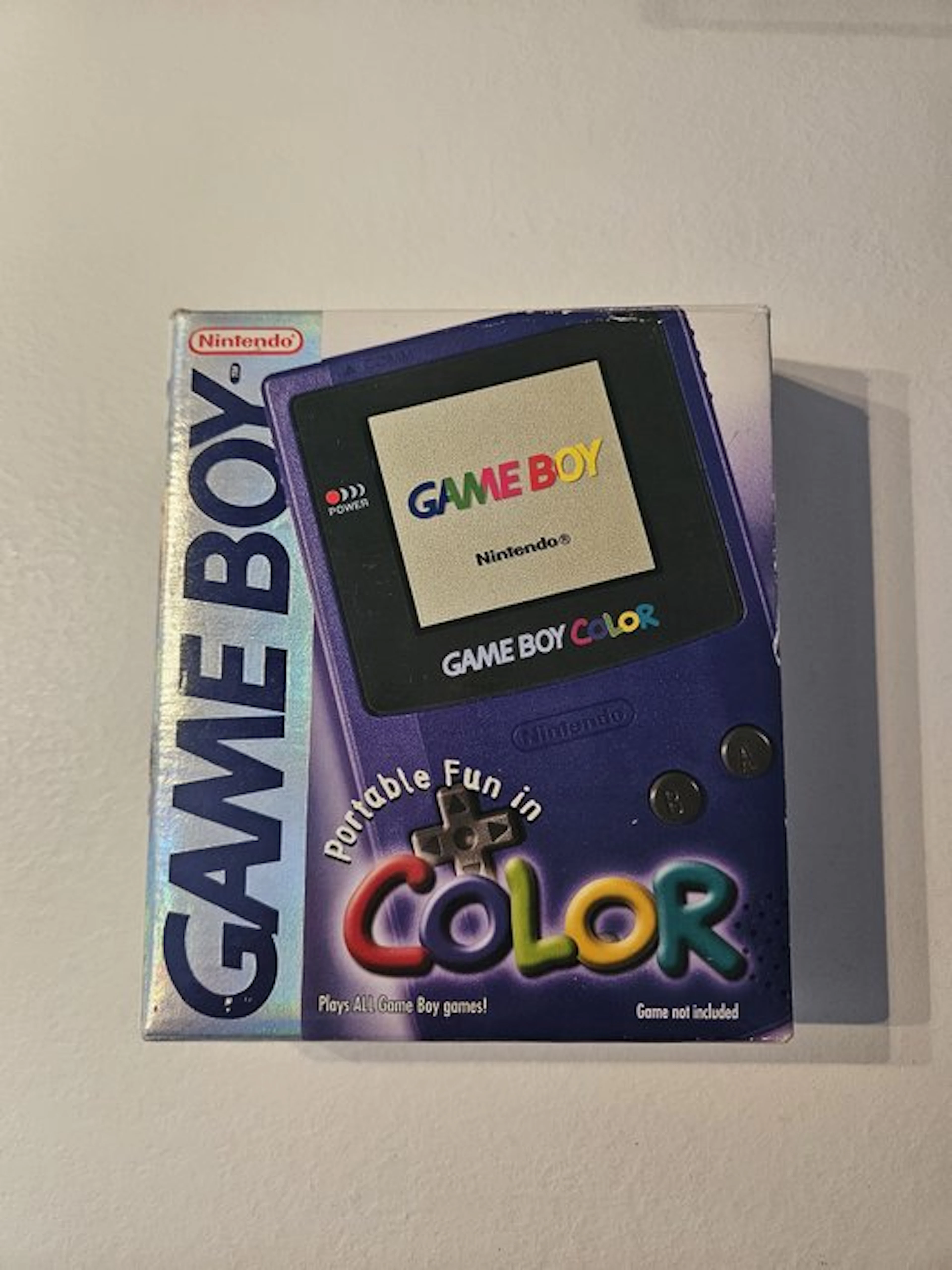 Nintendo - Gameboy Color - Nintendo Game Boy Color Viola...