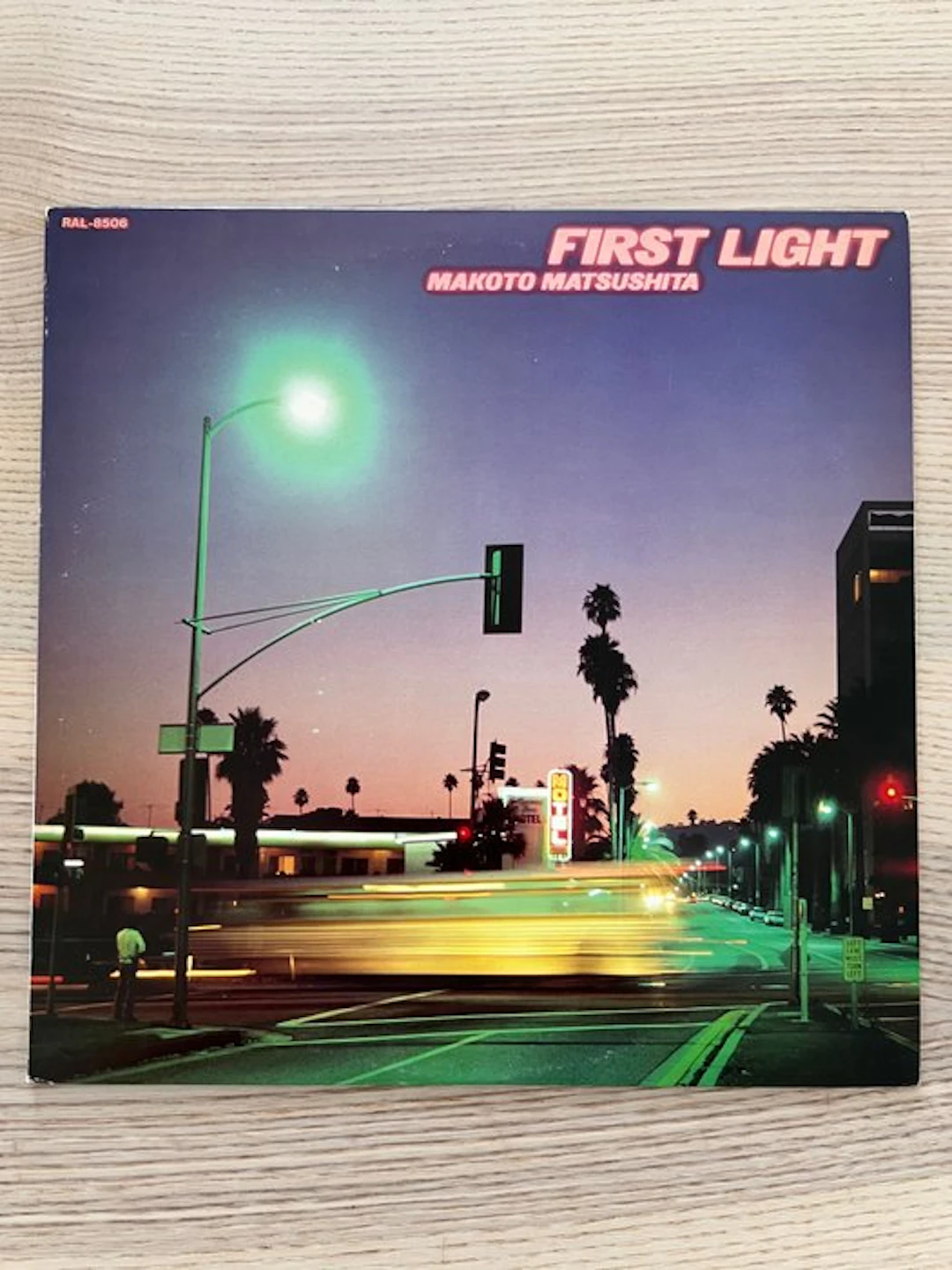 Matsushita Makoto - First Light - Electronic