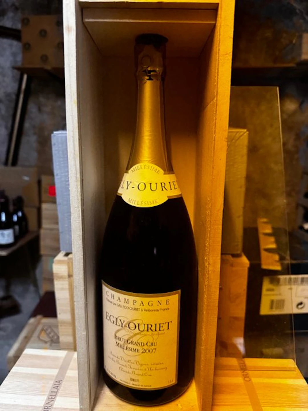 2007 Egly Ouriet, Millésime - Champagne Brut, Grand Cru - 1 Magnum (1.5L)