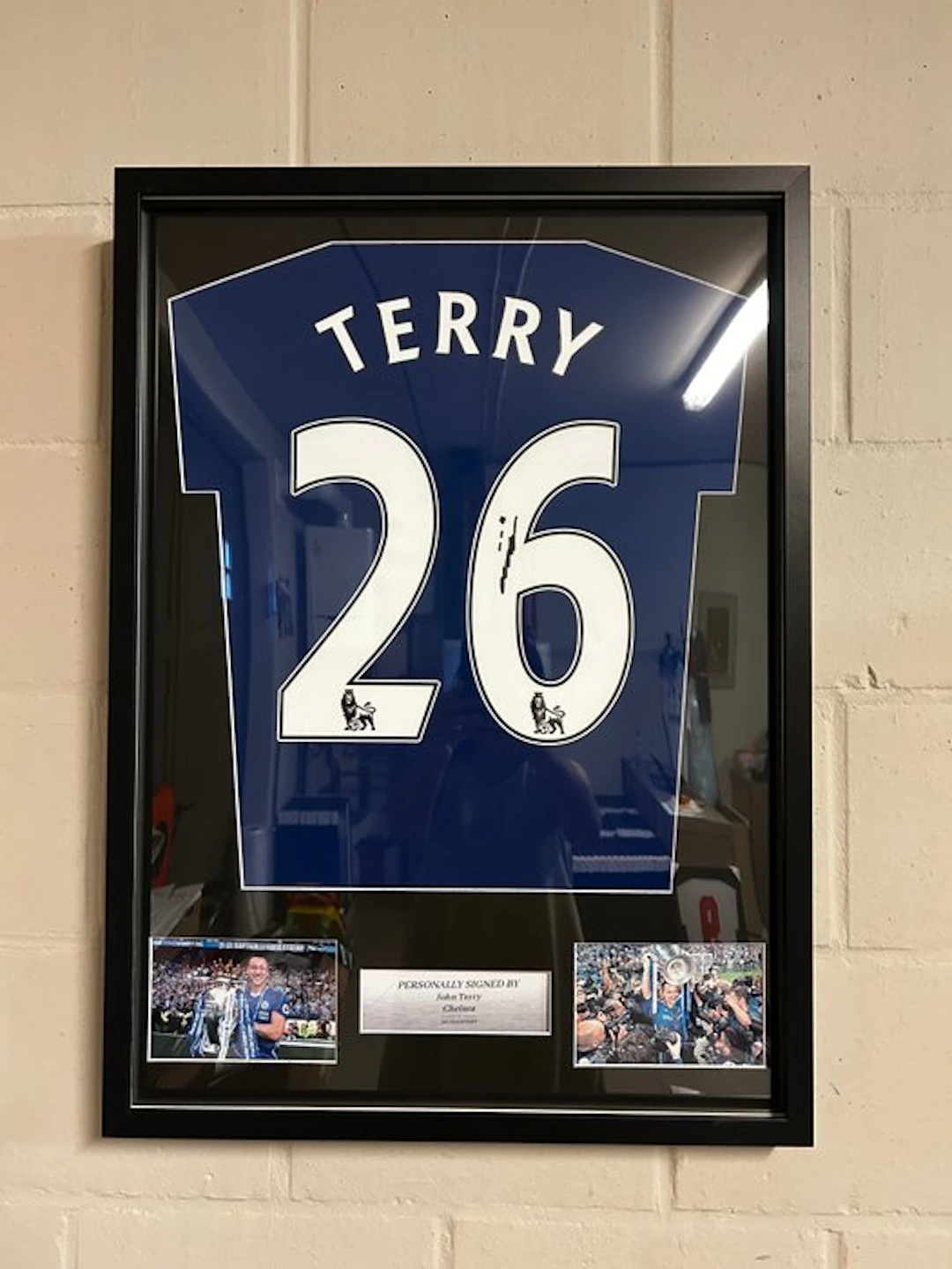 Chelsea - English Football League - Terry - Football jersey