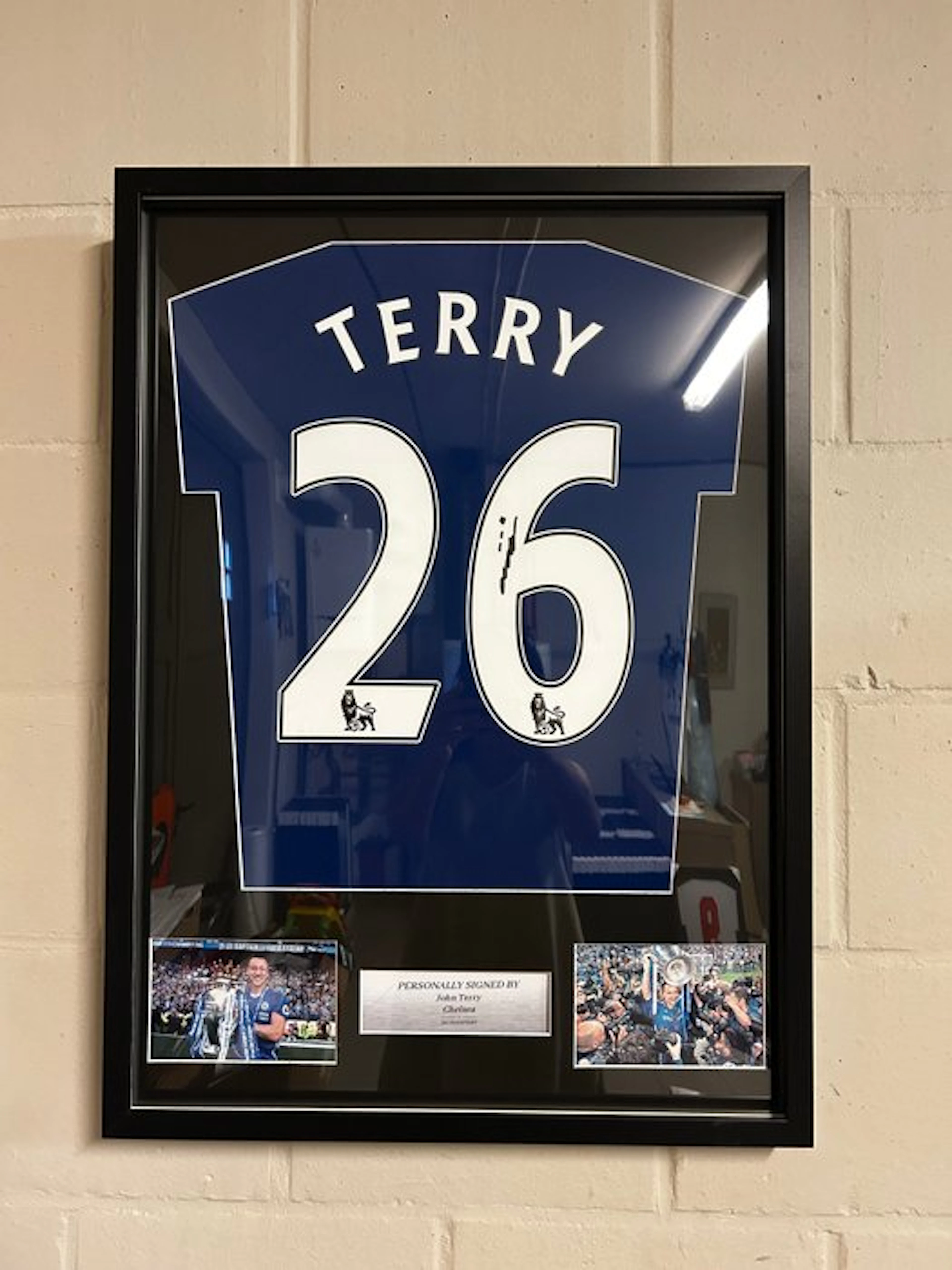 Chelsea - English Football League - Terry - Football jersey