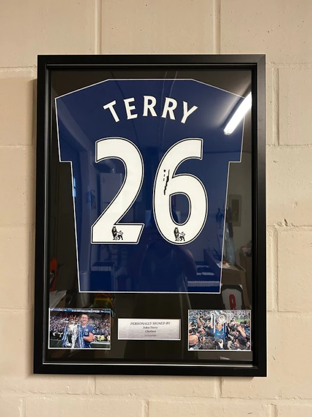 Chelsea - English Football League - Terry - Football jersey