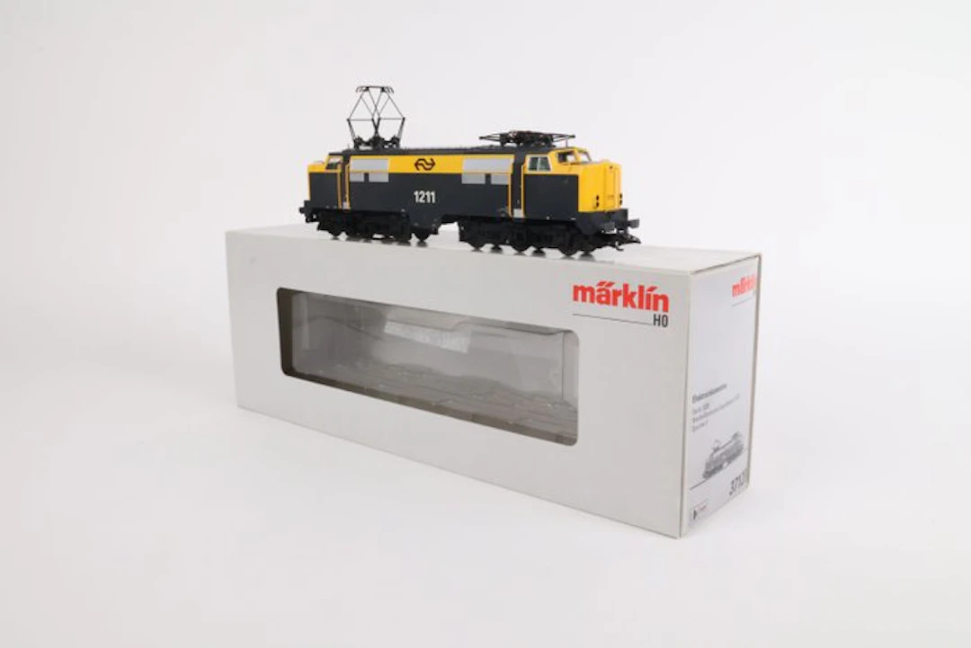 Märklin H0 - 37120 - Electric locomotive (1) - 1211 yellow-gray - NS
