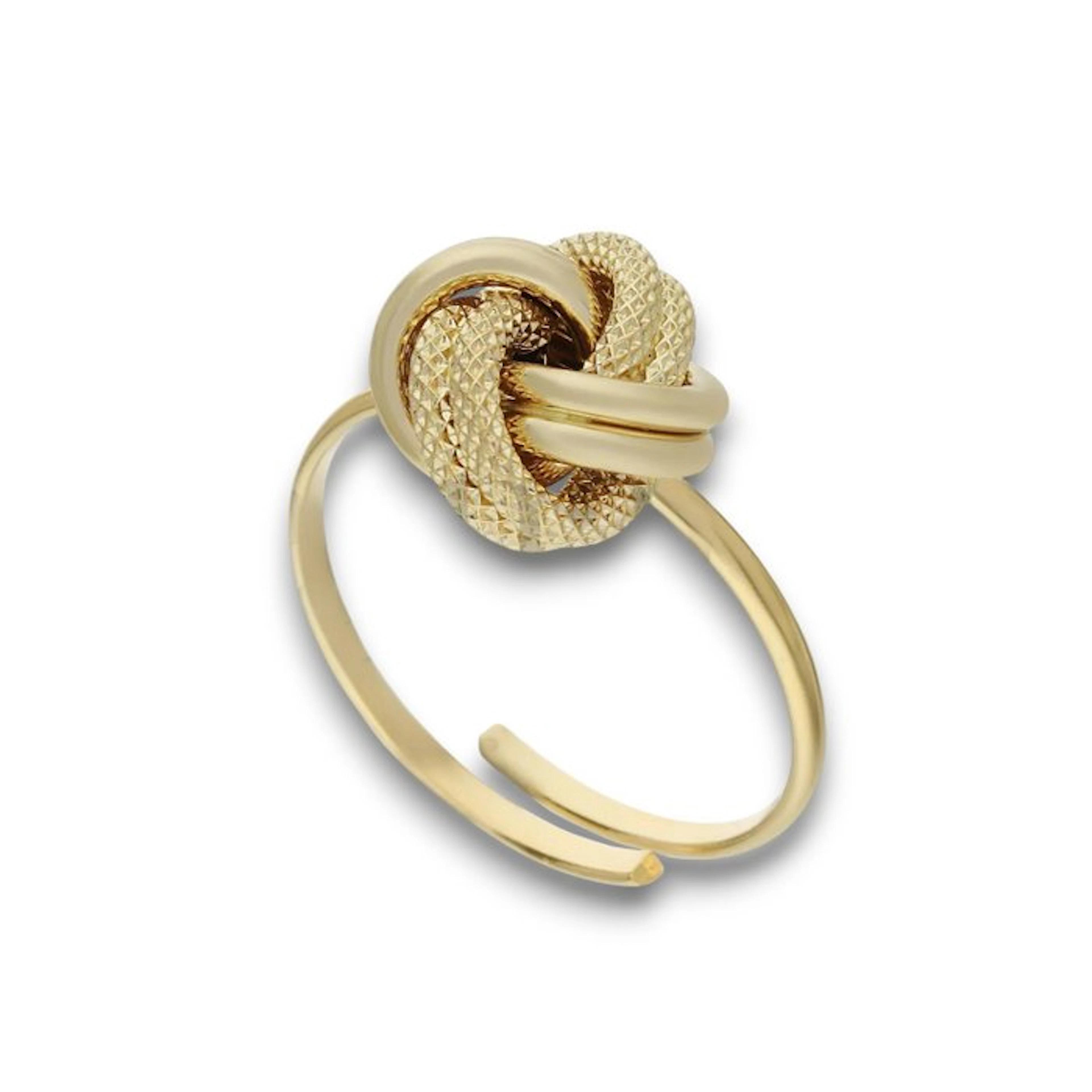 Ring - 18 kt. Yellow gold - Knot Ring 2.2 g