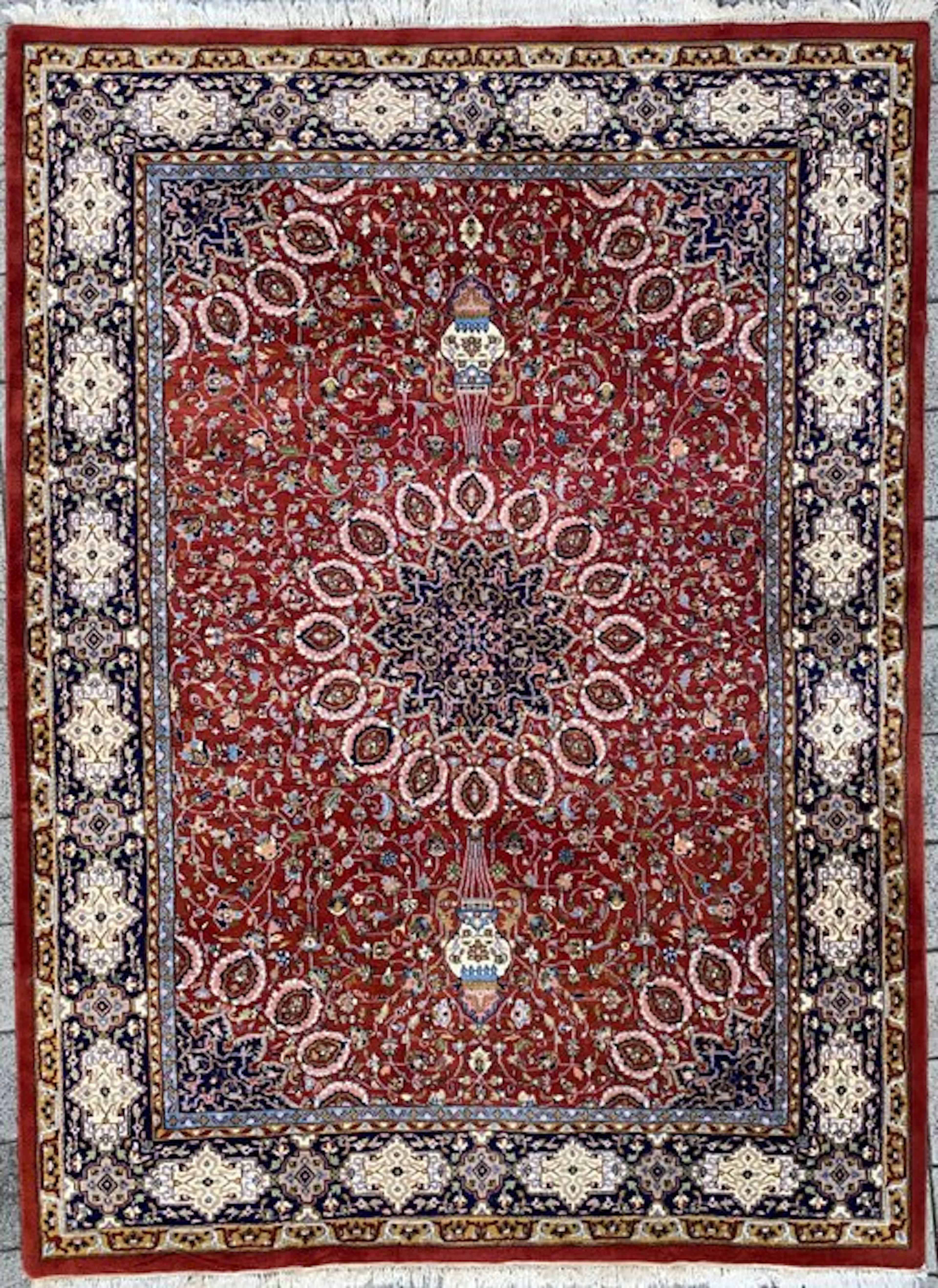 Indo Keshan - Cleaned - Carpet - 341 cm - 253 cm