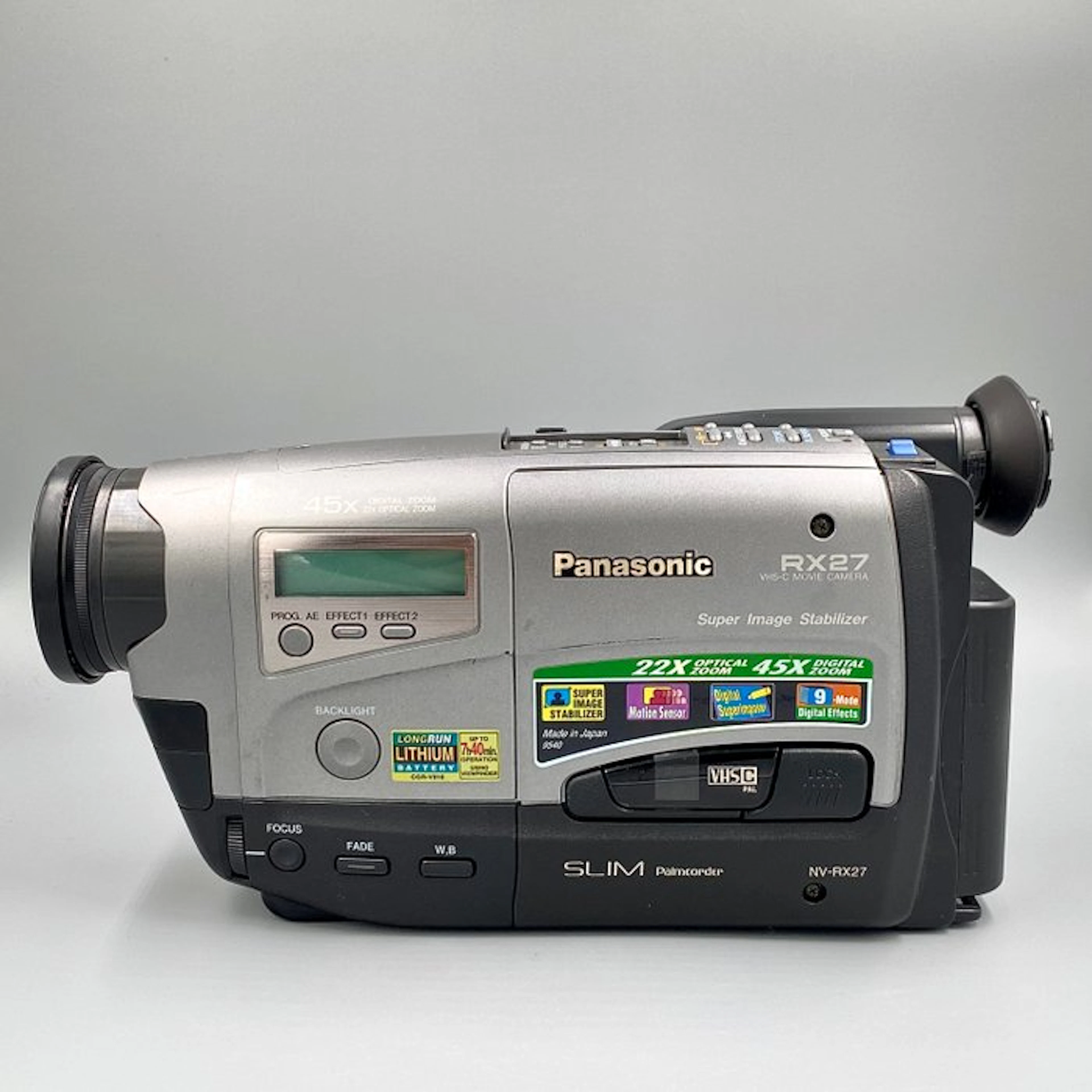 Panasonic NV-RX27EG VHS-C camera