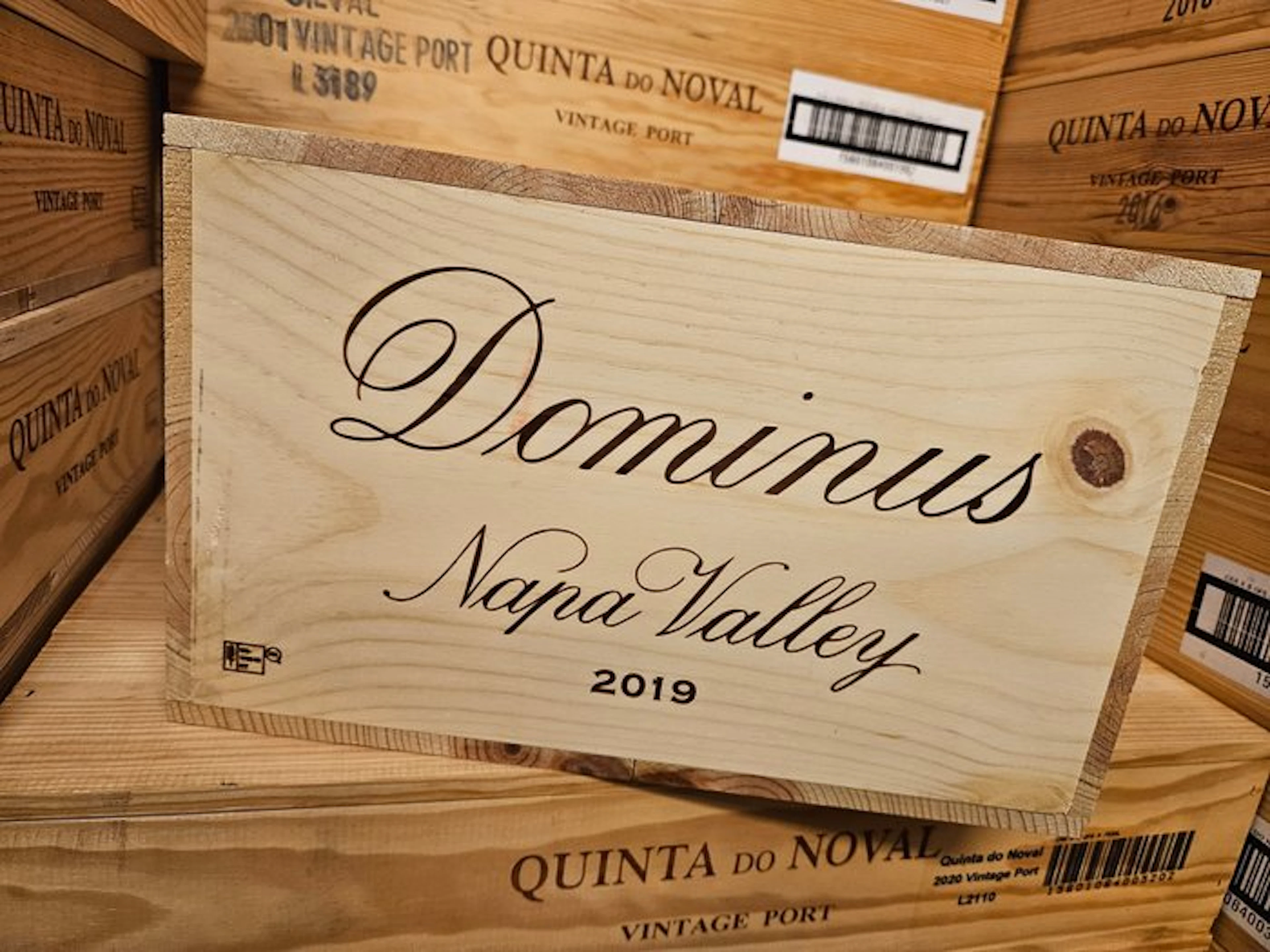 2019 Dominus Estate, Christian Moueix - Napa Valley - 6 Bottles (0.75L)