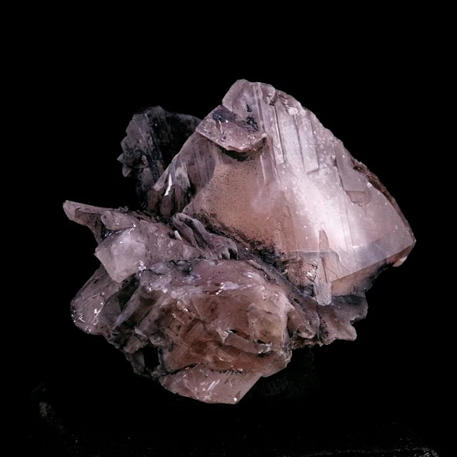 Cerussite - Touissit, Jerada, Morocco - Height: 4.5 cm - Width: 3.7 cm- 111 g