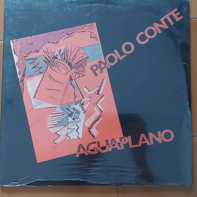 Paolo Conte - Aguaplano - 2xLP album (double album) - 1987