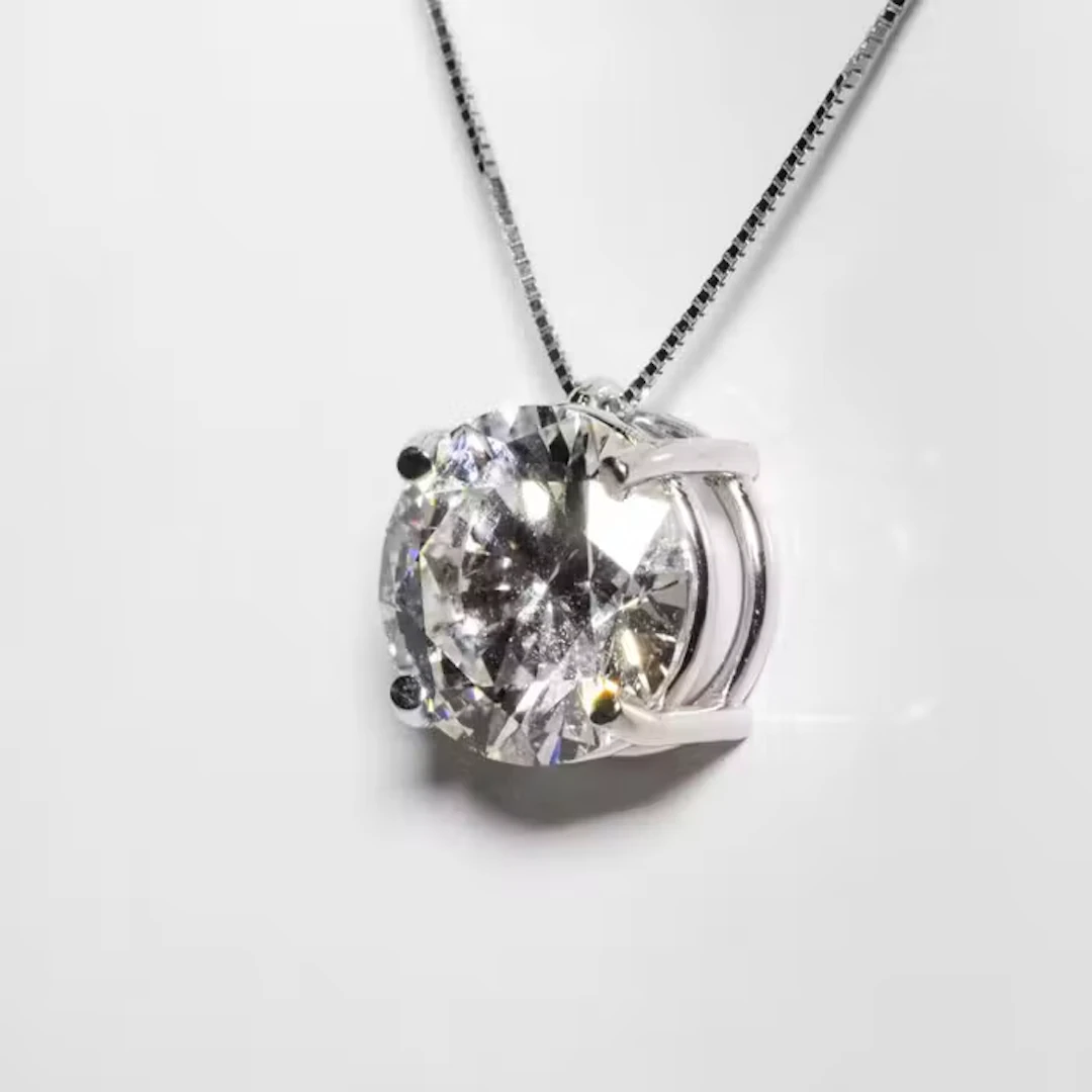 No reserve price - Necklace with pendant - 18 kt