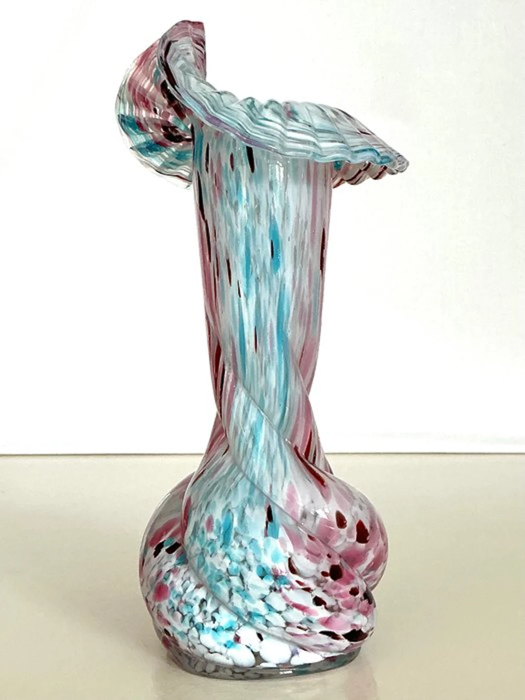 François Théodore Legras voor de verrerie Clichy - Vase - Artisanal blown glass