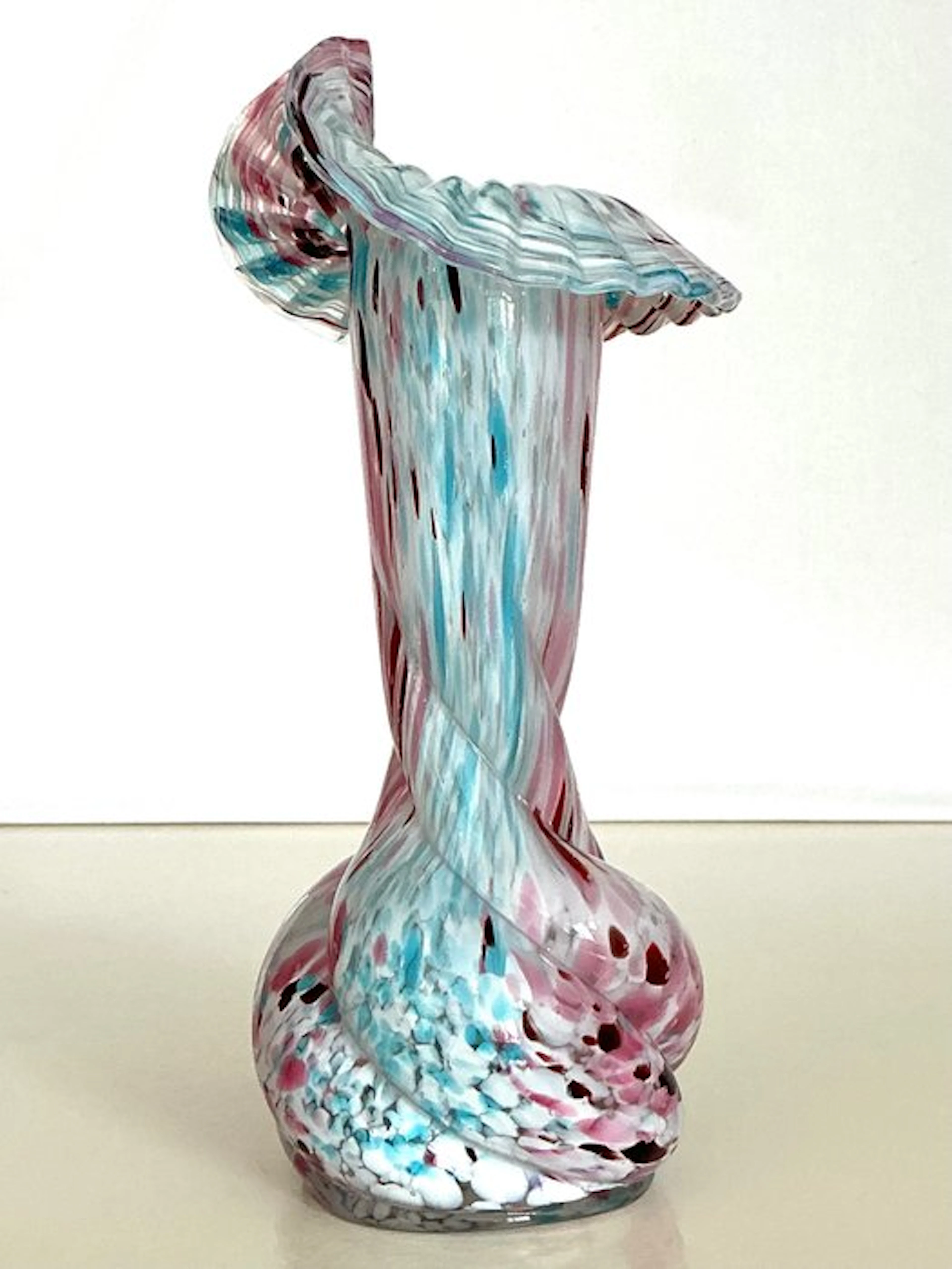 François Théodore Legras voor de verrerie Clichy - Vase - Artisanal blown glass