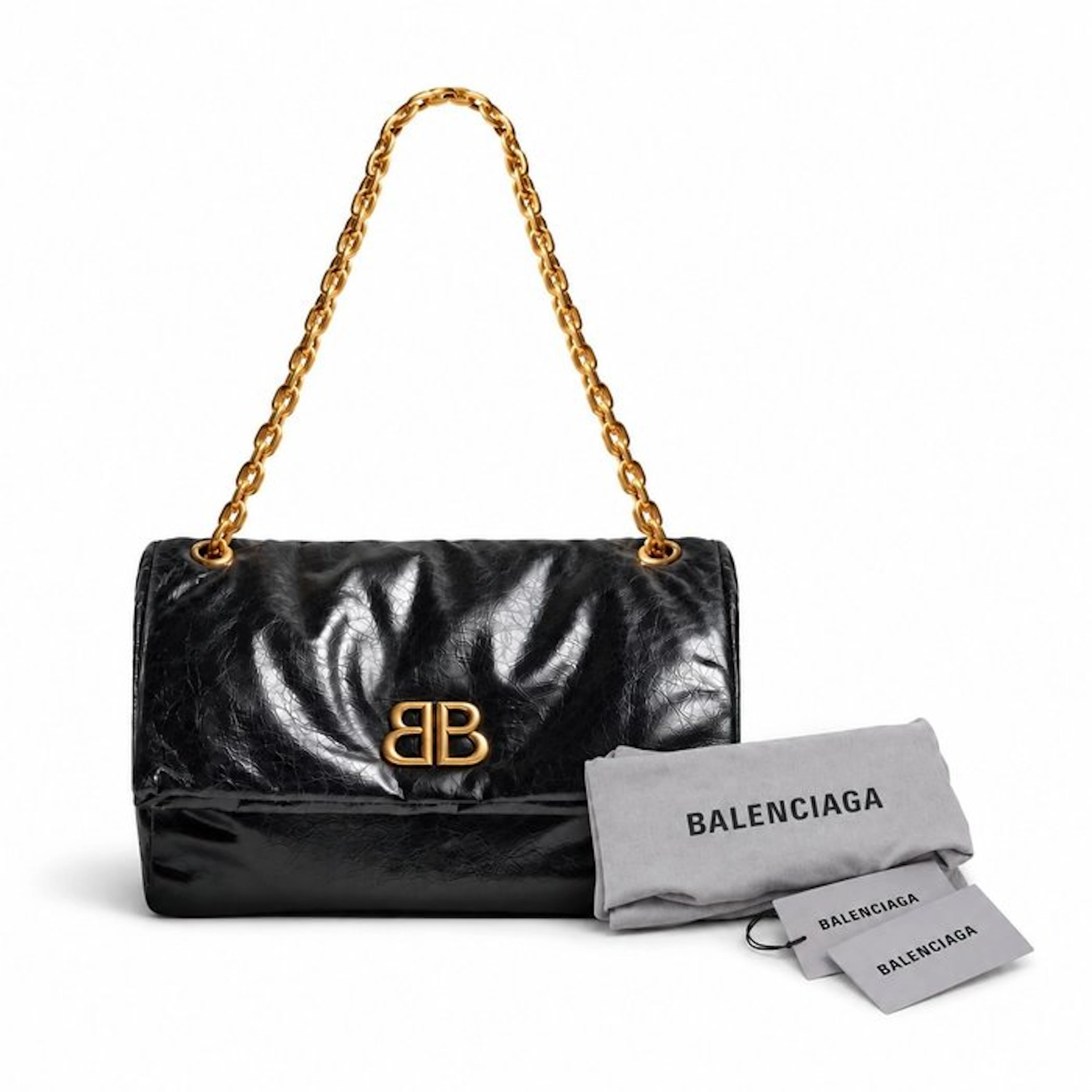 Balenciaga - Monaco Medium - Crossbody bag