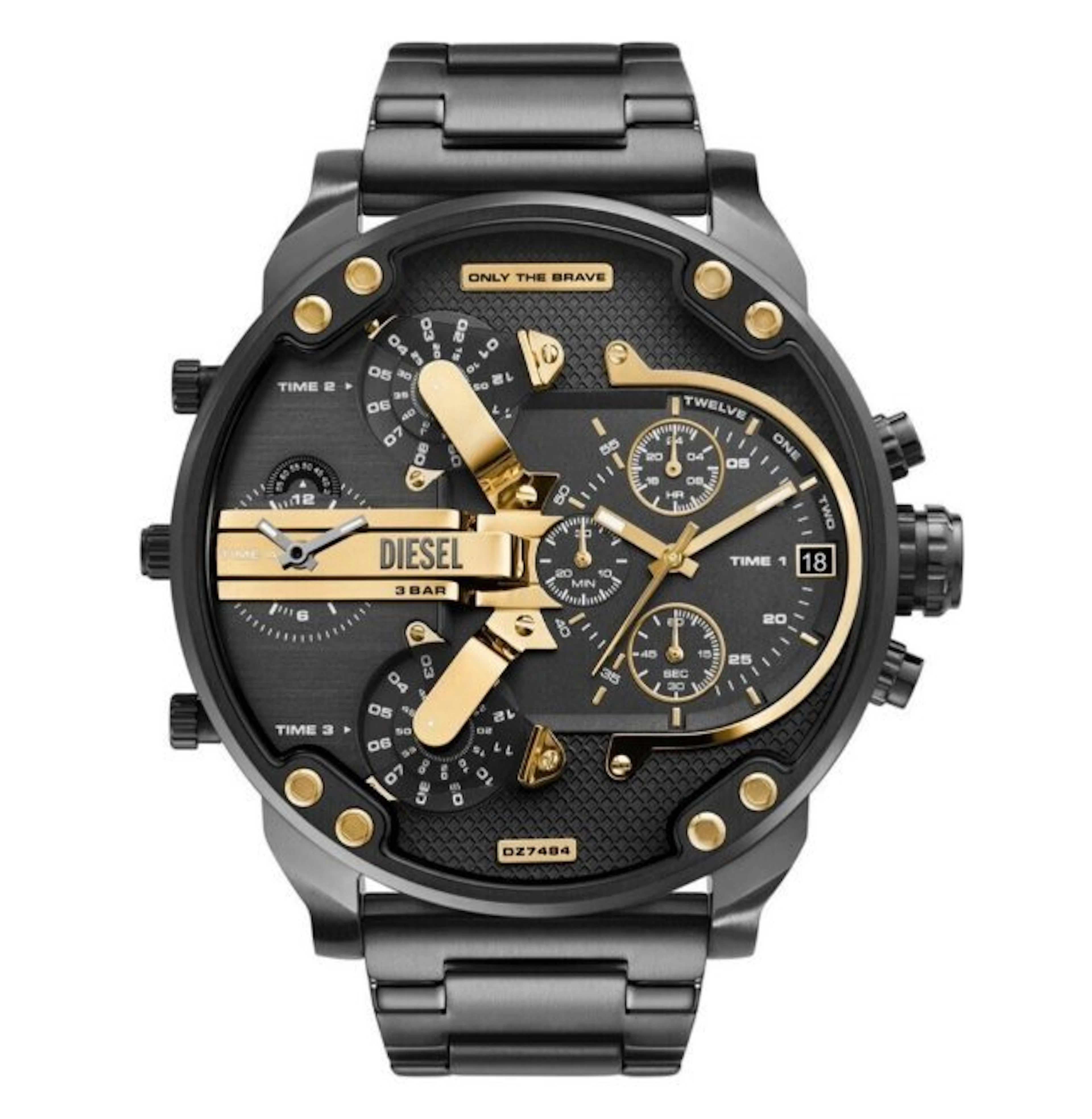 Diesel - Chronograph Mr. Daddy 2.0 - No reserve price - DZ7435 - Men