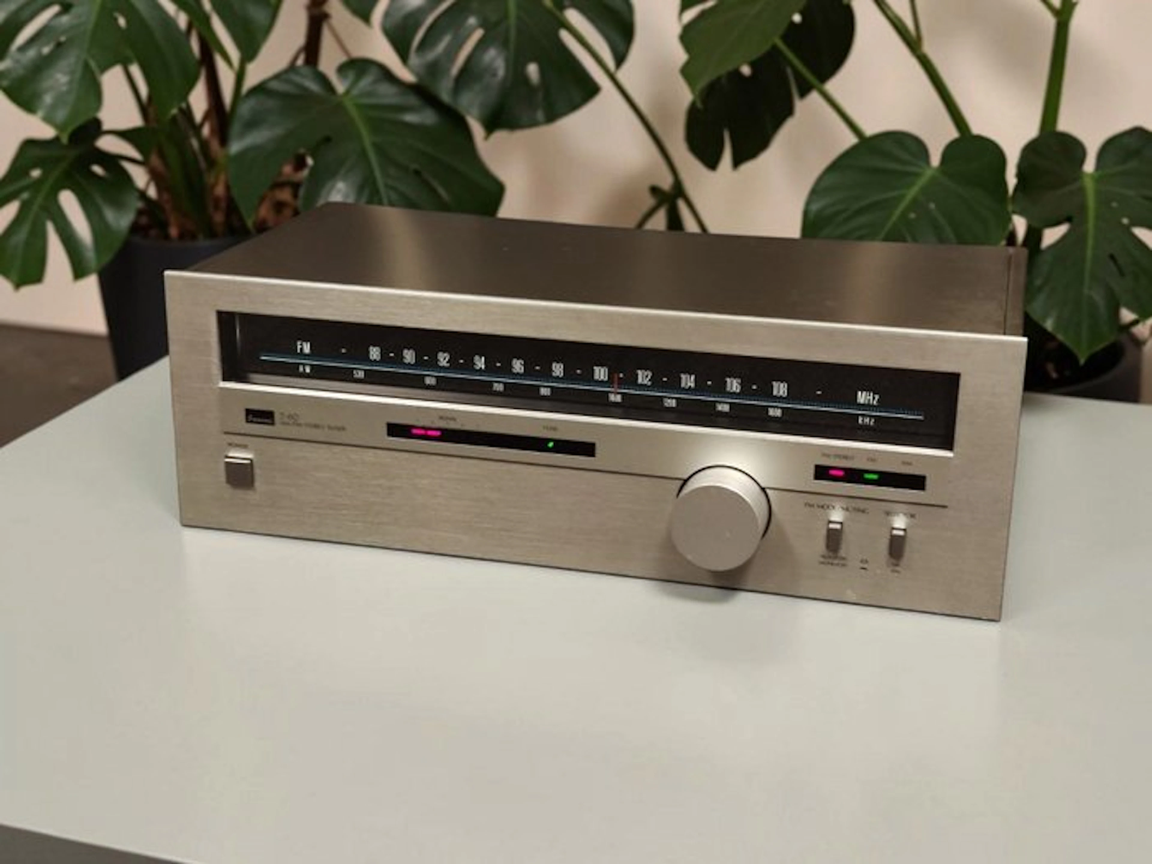 Sansui - T-60 Tuner