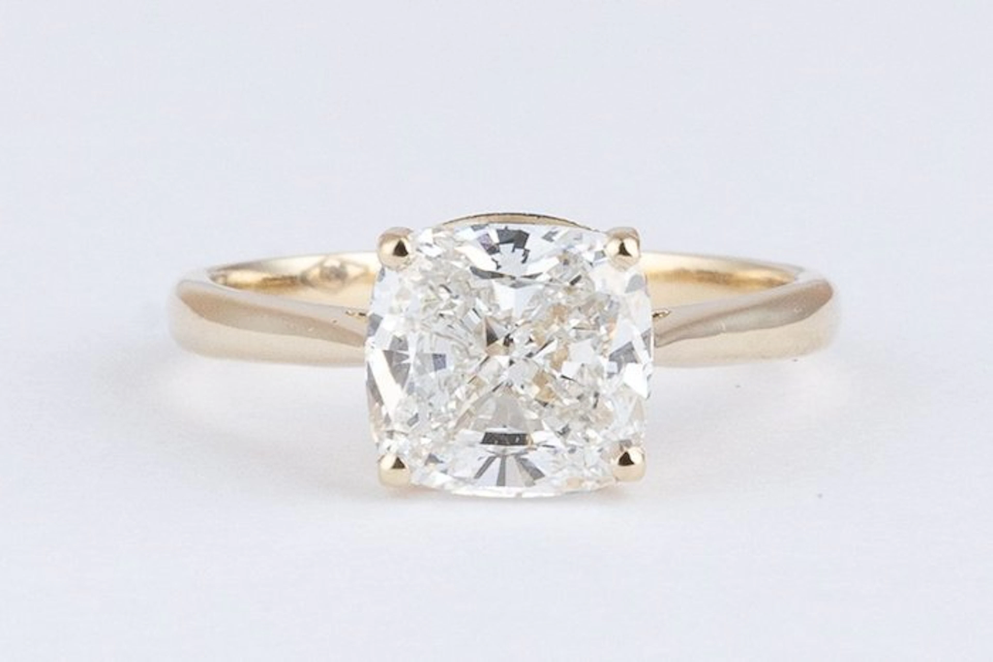 No reserve price - Ring - 14 kt