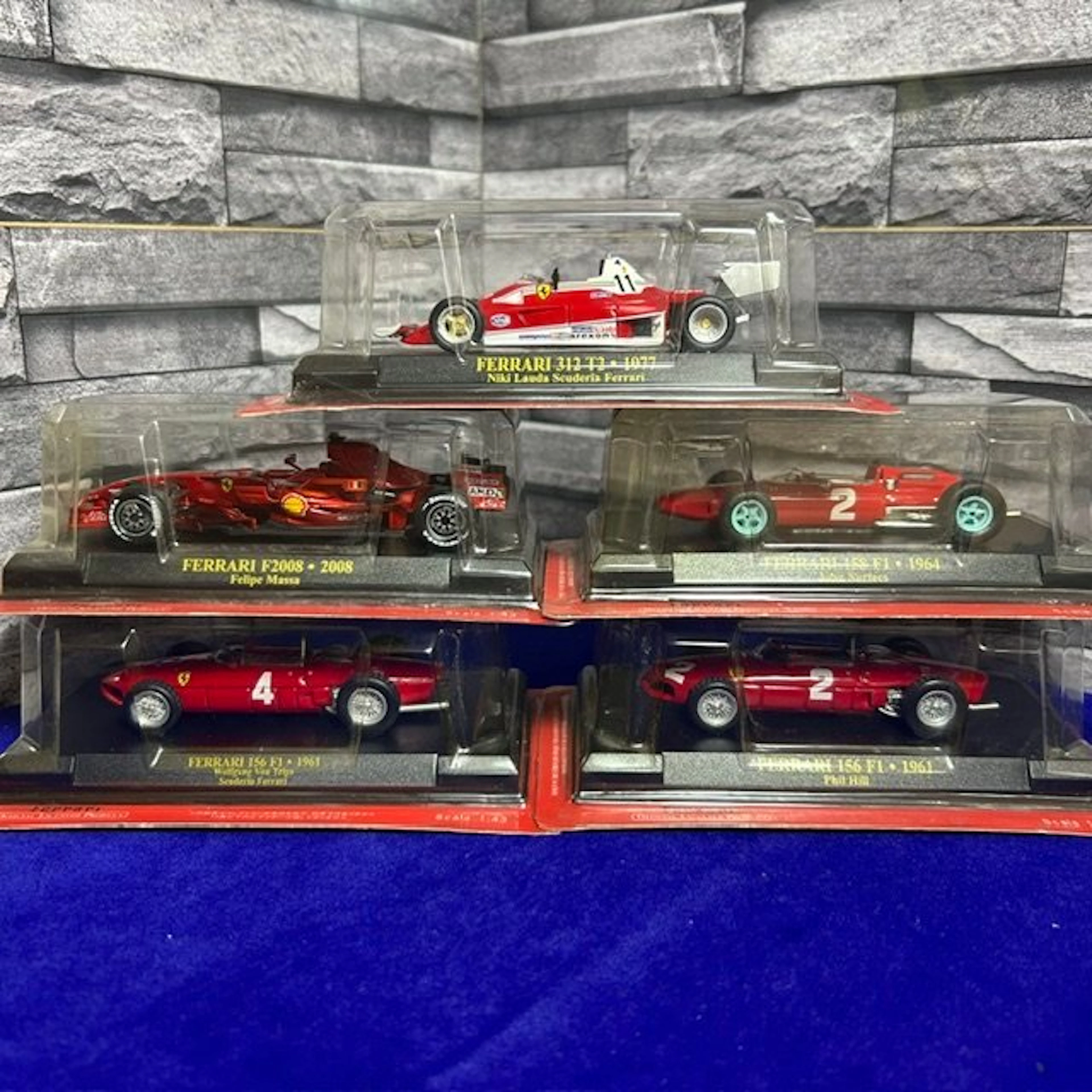 Altaya/Ixo 1:43 - Model race car - Lotto 5 Modellini...