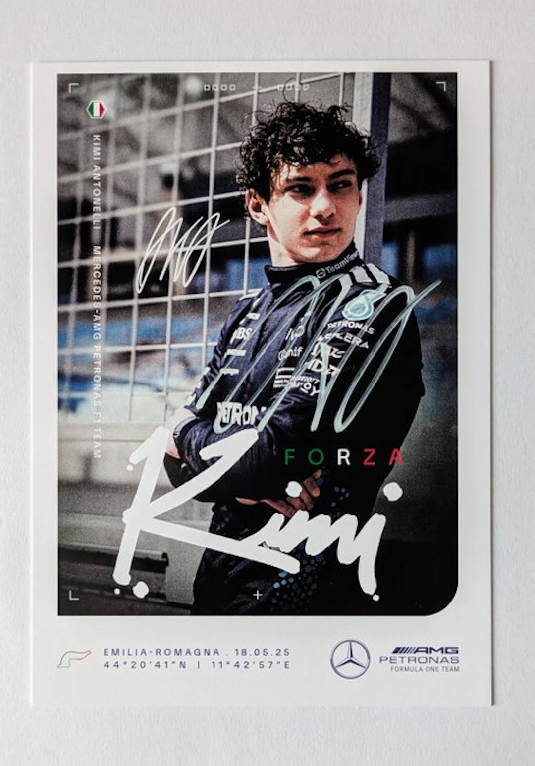 Mercedes - Gp Imola 2025 - Andrea Kimi Antonelli - 2025 - Fancard