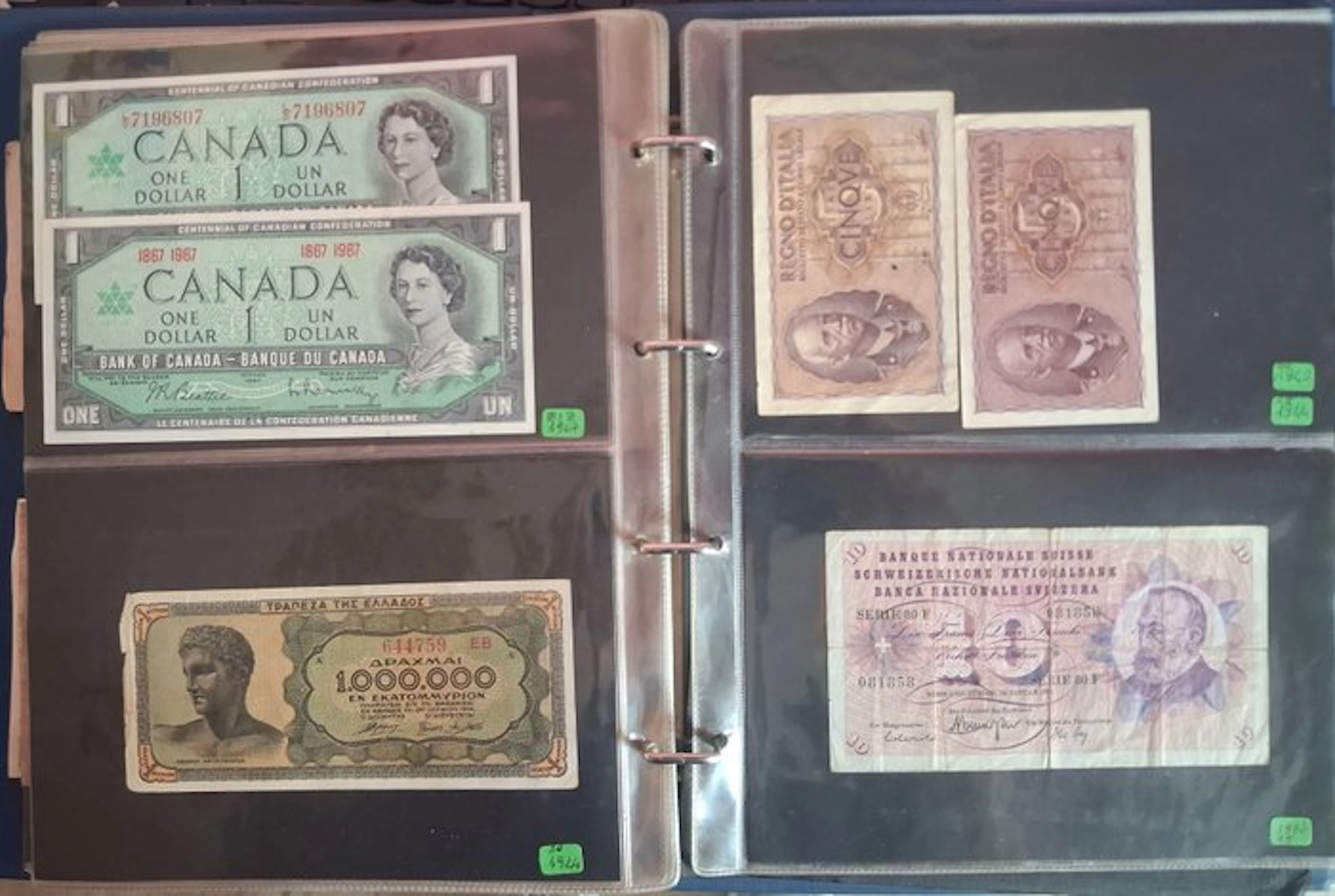 World. - 68 banknotes - various dates (No reserve price)