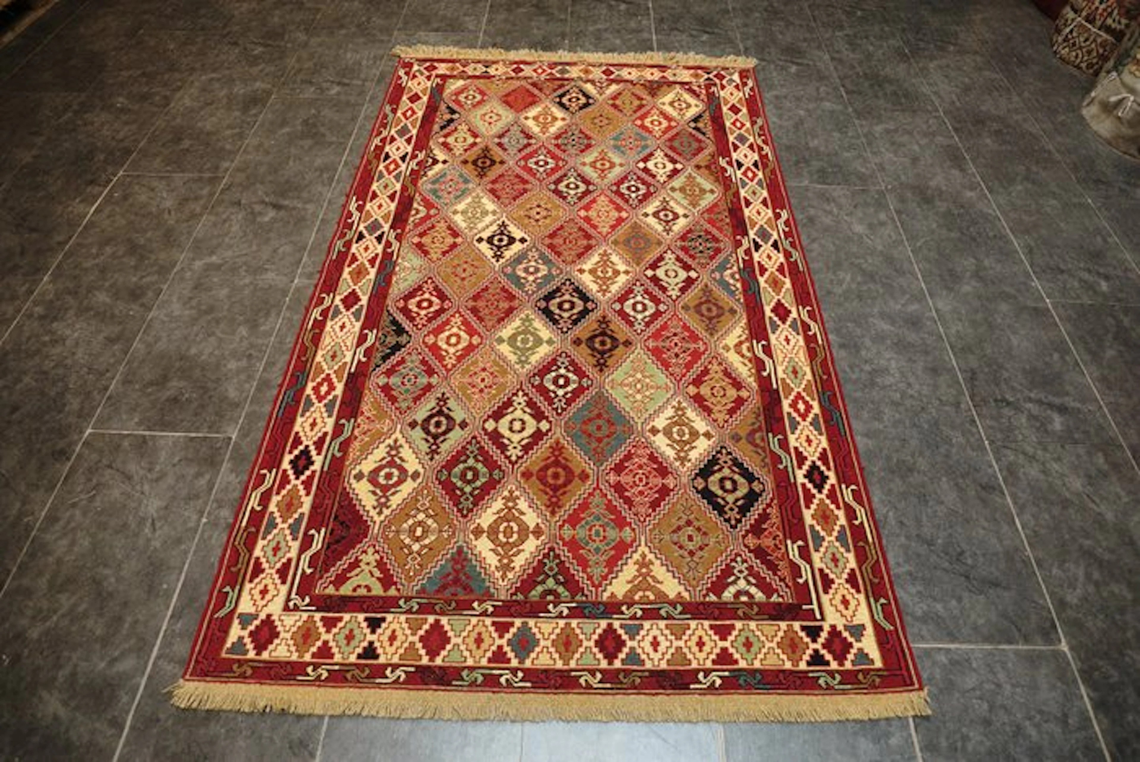 Sumakh kilim - Carpet - 205 cm - 128 cm - in like-new condition