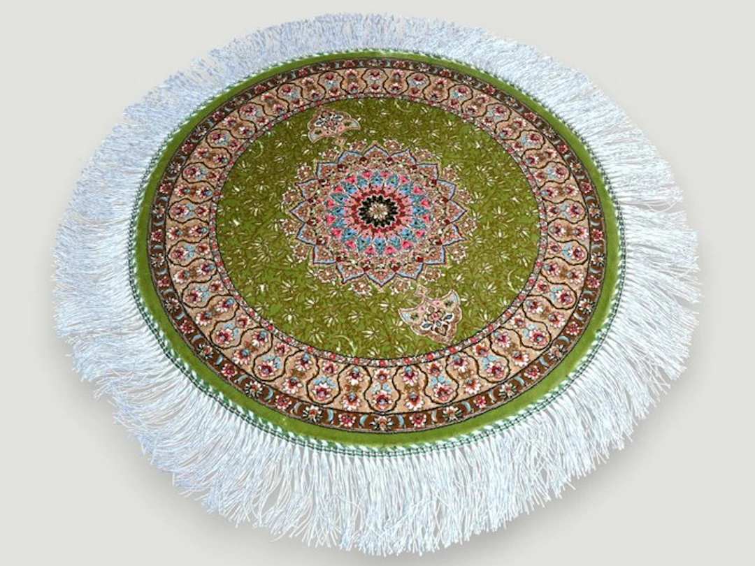 Luxury silk - Rug - 50 cm - 50 cm - unused condition