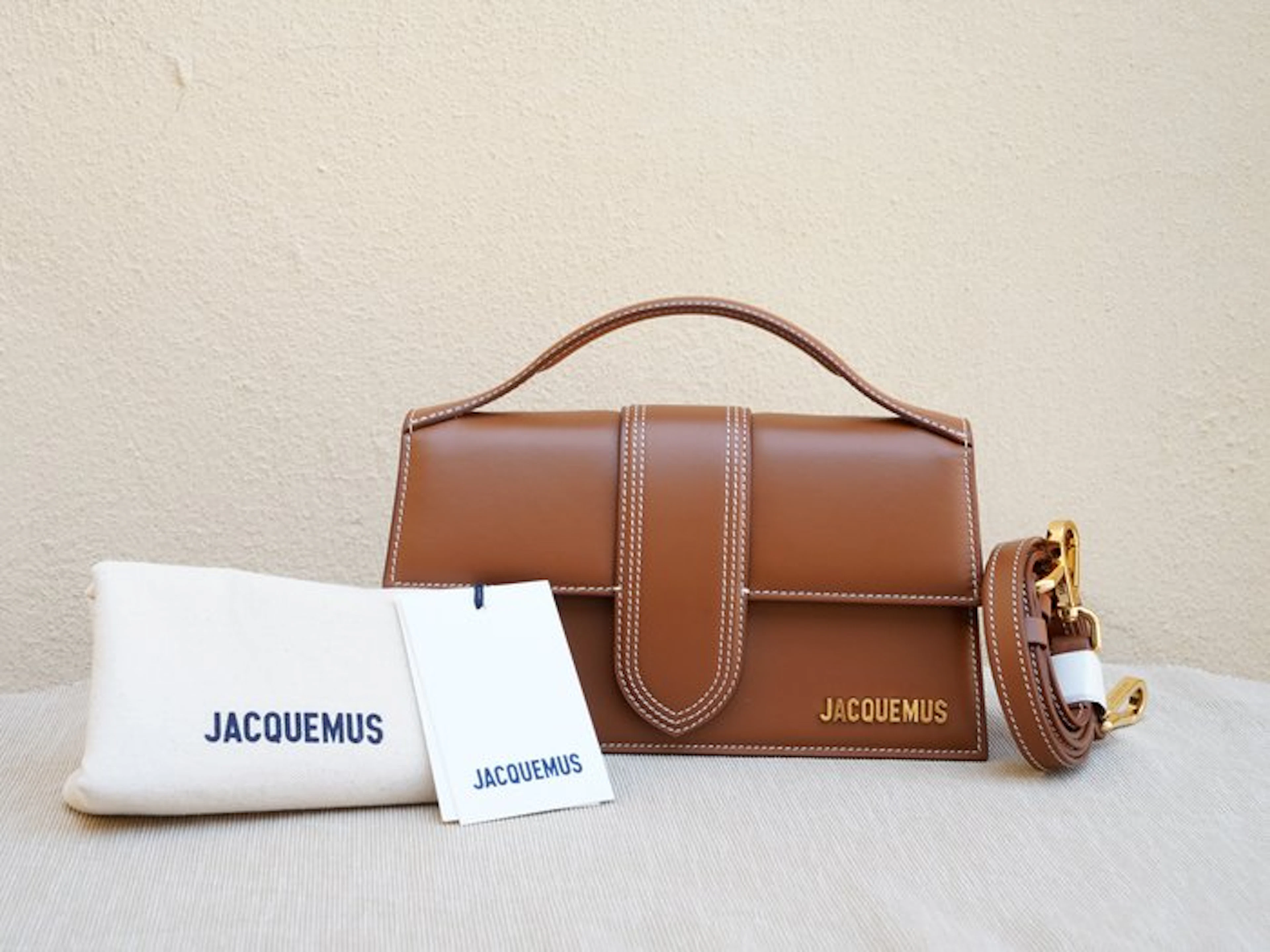 Jacquemus - Le Grand Bambino Light Brown - Handbag