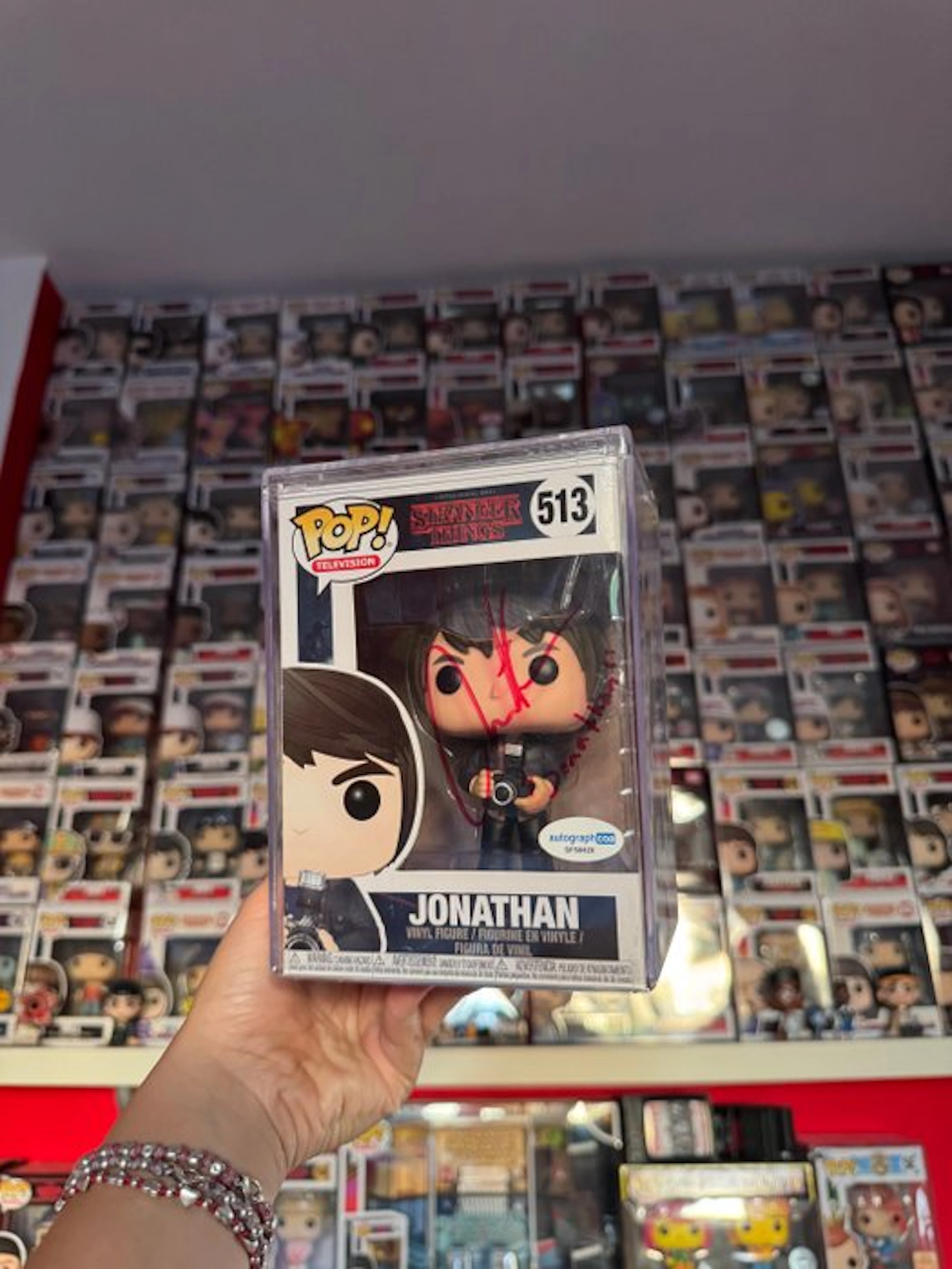 Funko - Funko Pop - di Jonathan Byers dalla serie Stranger Things