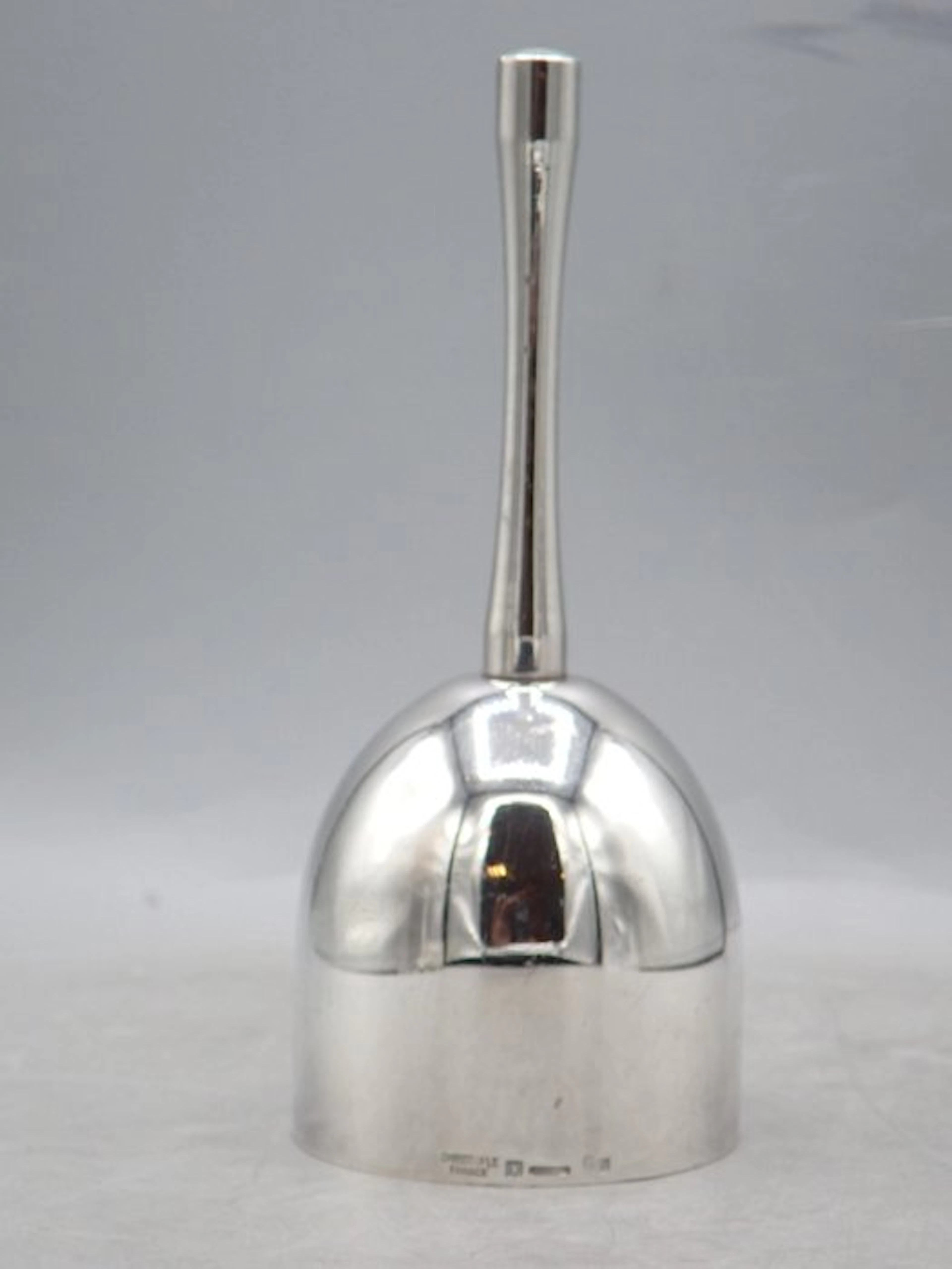 Call bell - Christofle - Sleek model - 14cm - France - Modernist